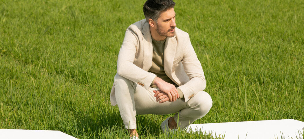 Abito uomo in lino, il must have per l'estate 2024