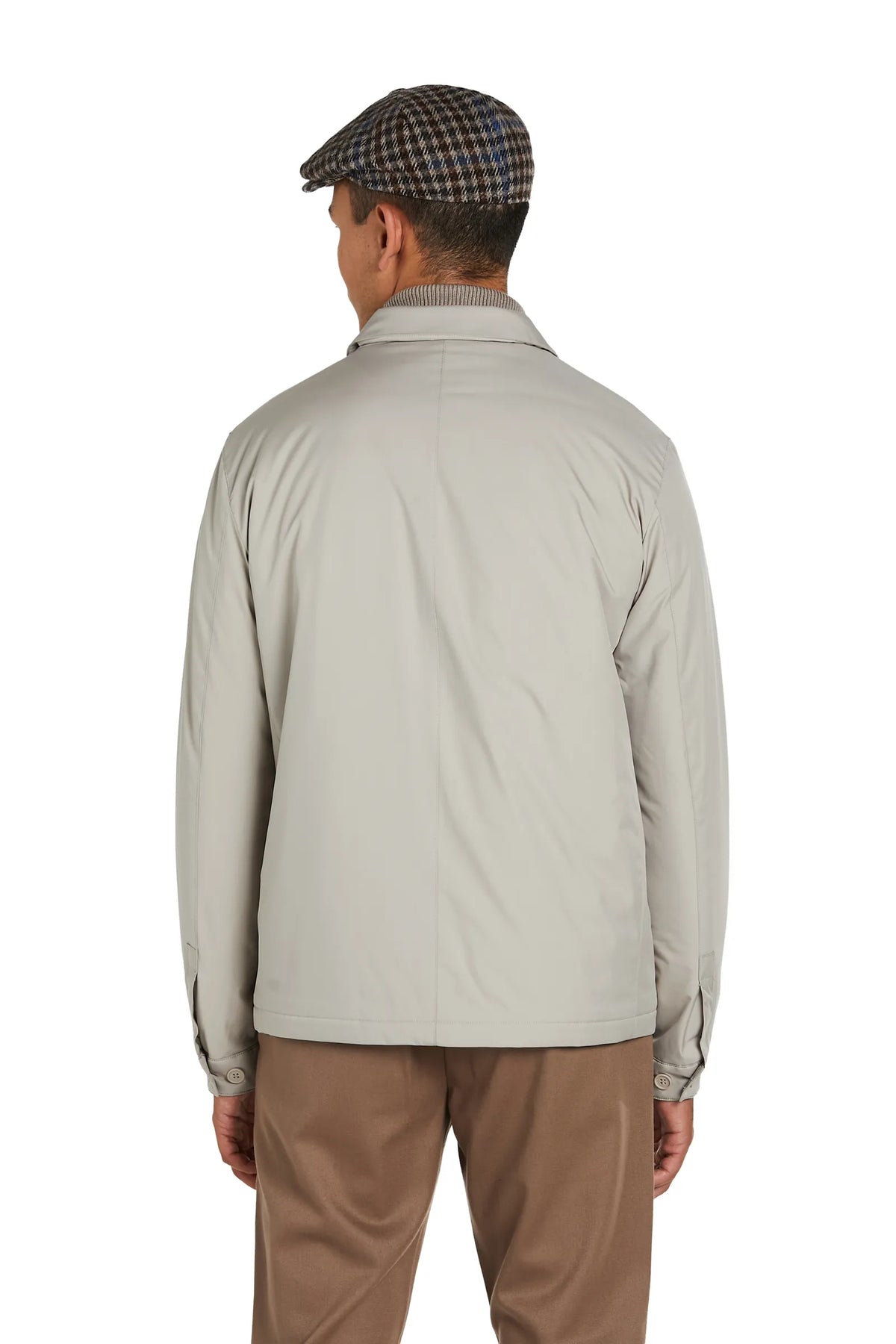 Giacca Camicia Uomo #colore_sabbia