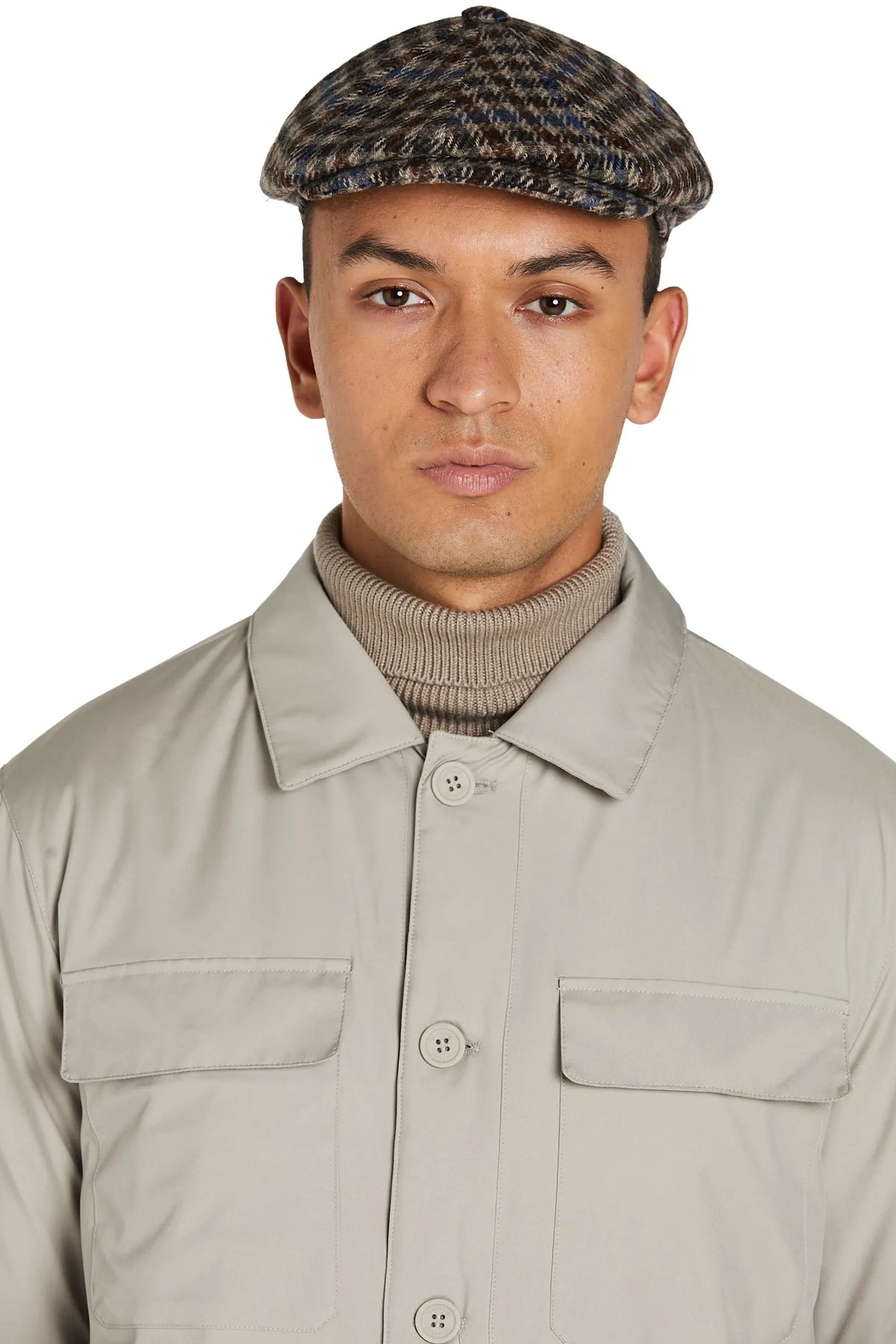 Giacca Camicia Uomo #colore_sabbia