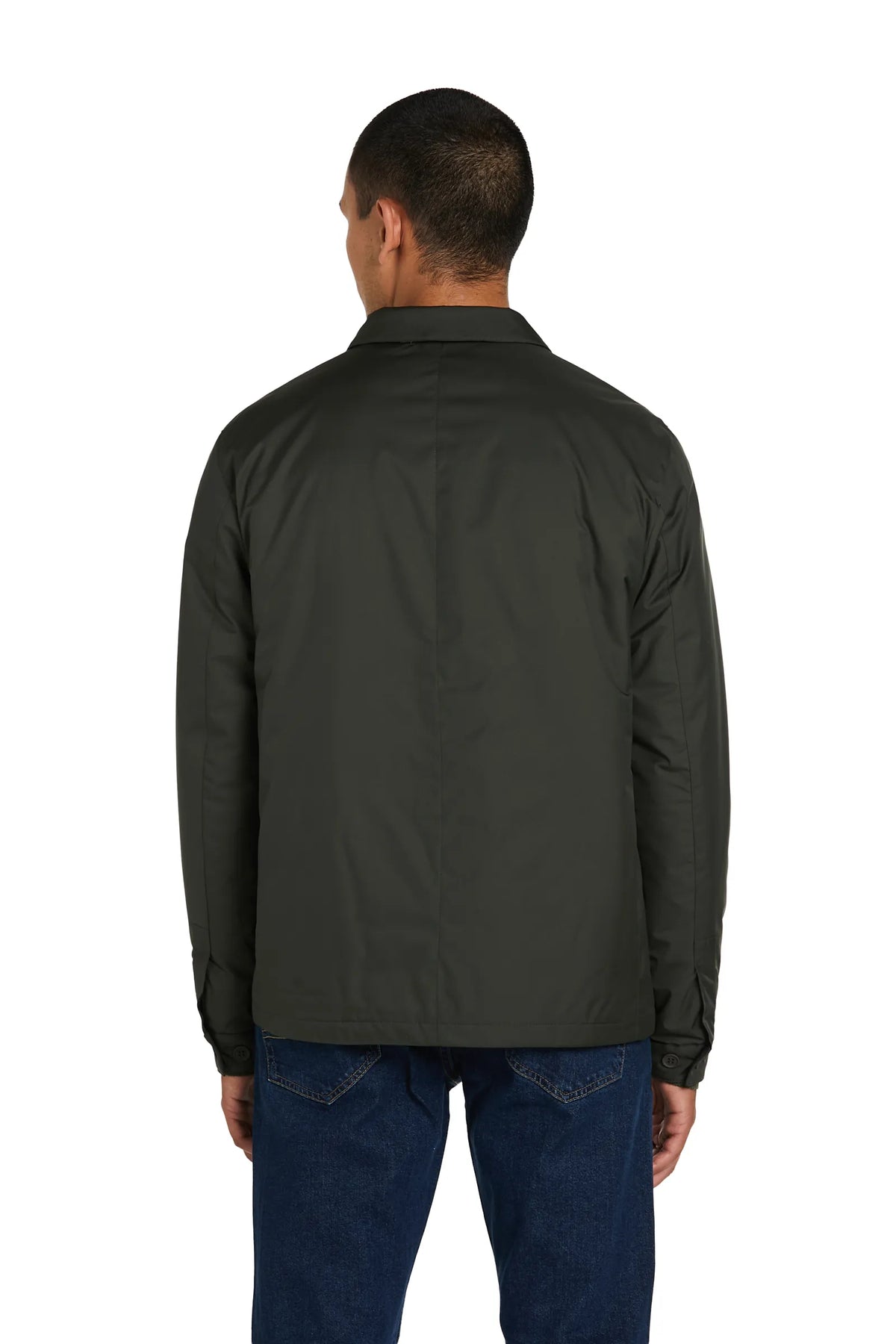 Giacca Camicia Uomo #colore_verde