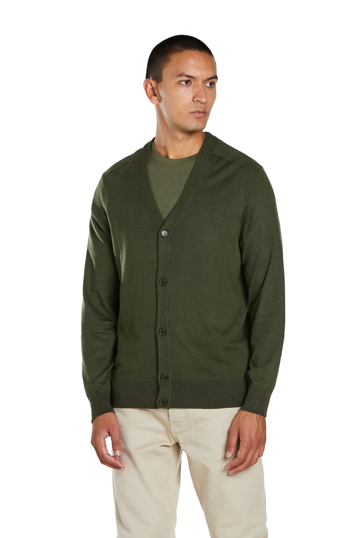Cardigan #colore_verde