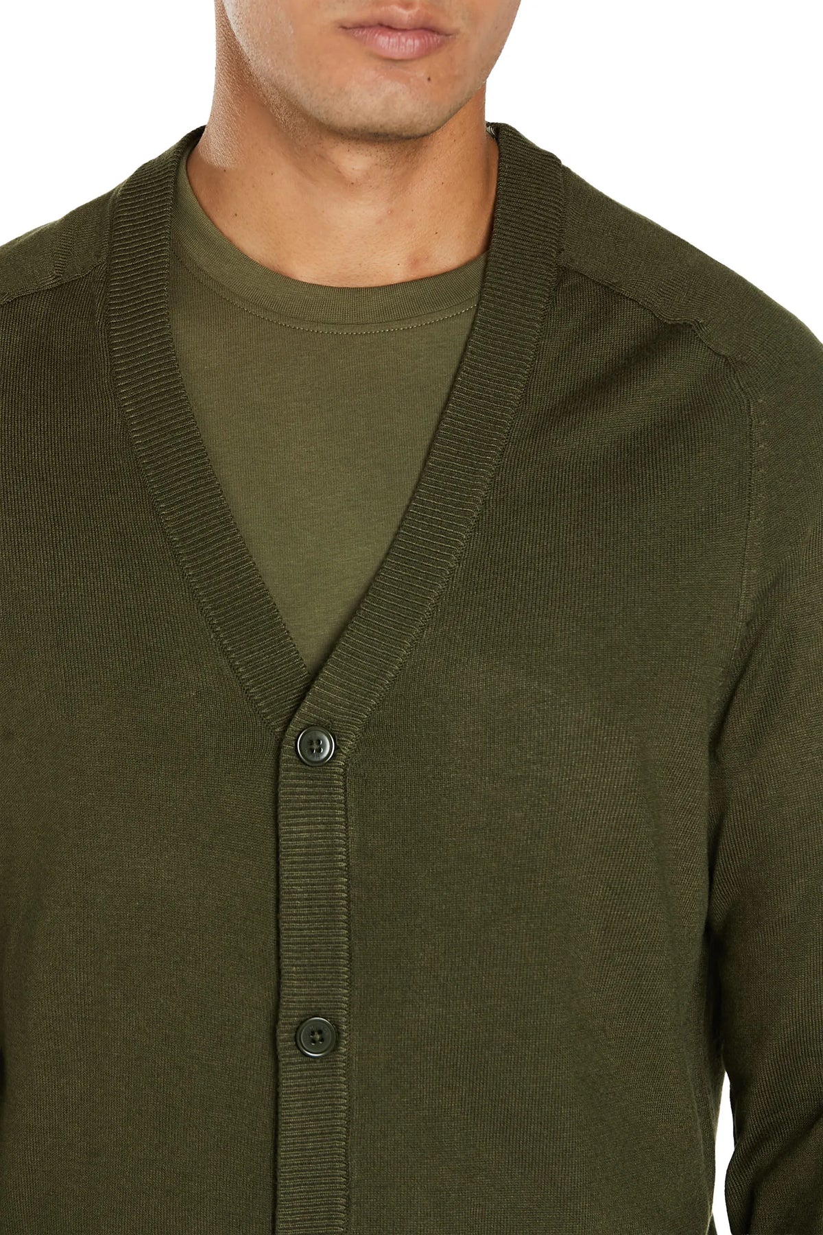 Cardigan #colore_verde