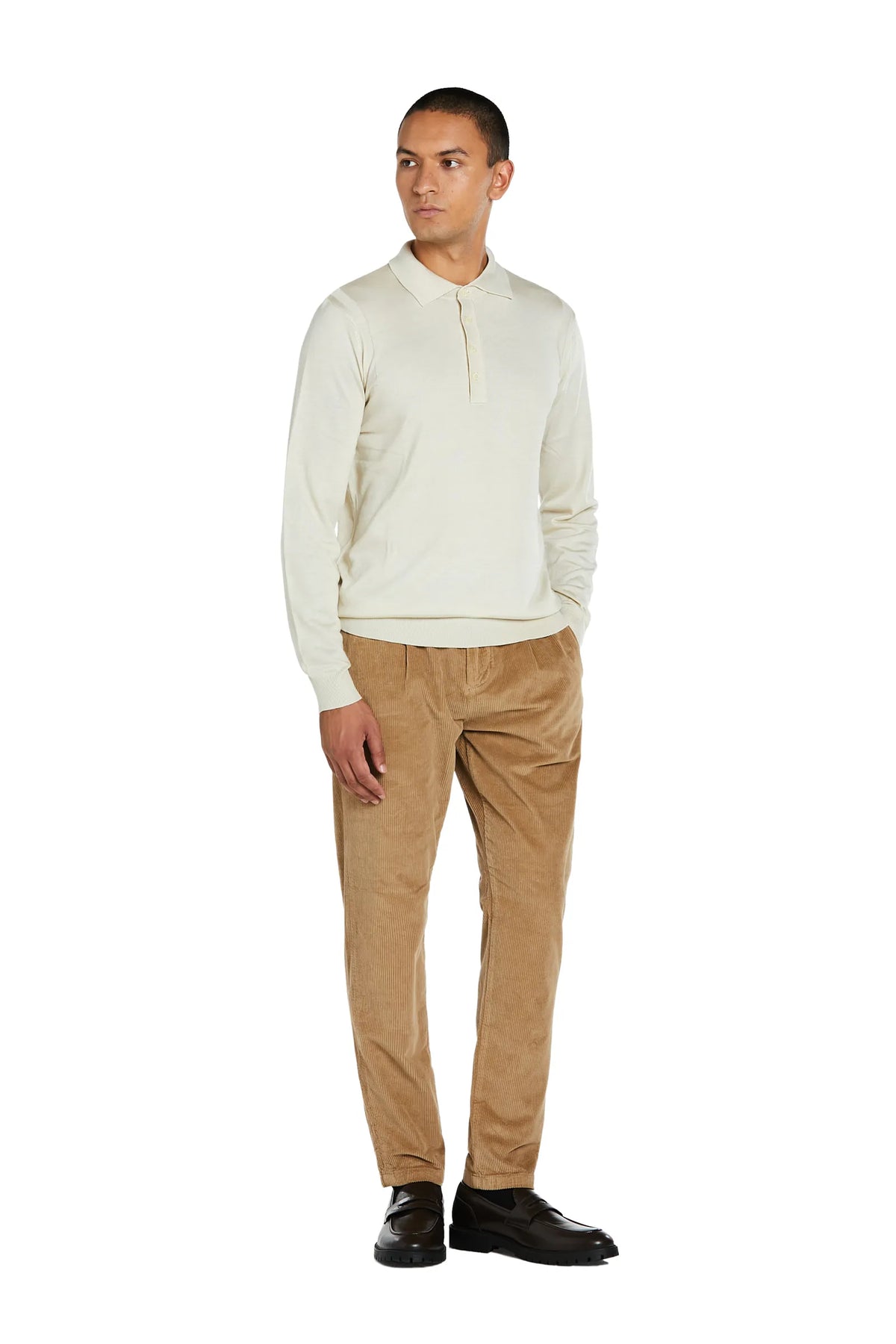 Maglione Polo #colore_crema