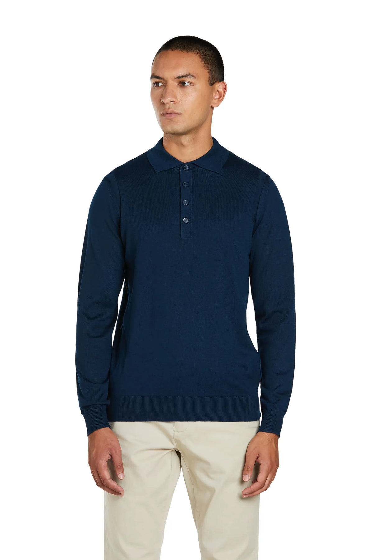 Maglione Polo #colore_oceano