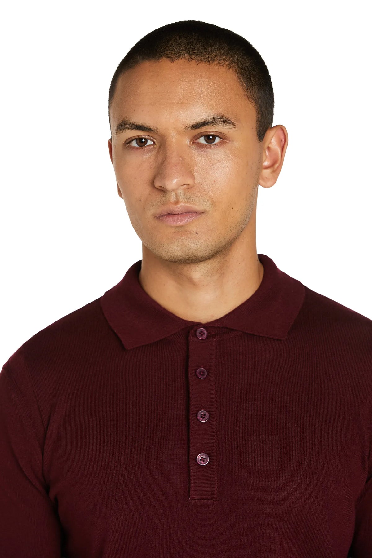 Maglione Polo #colore_vino