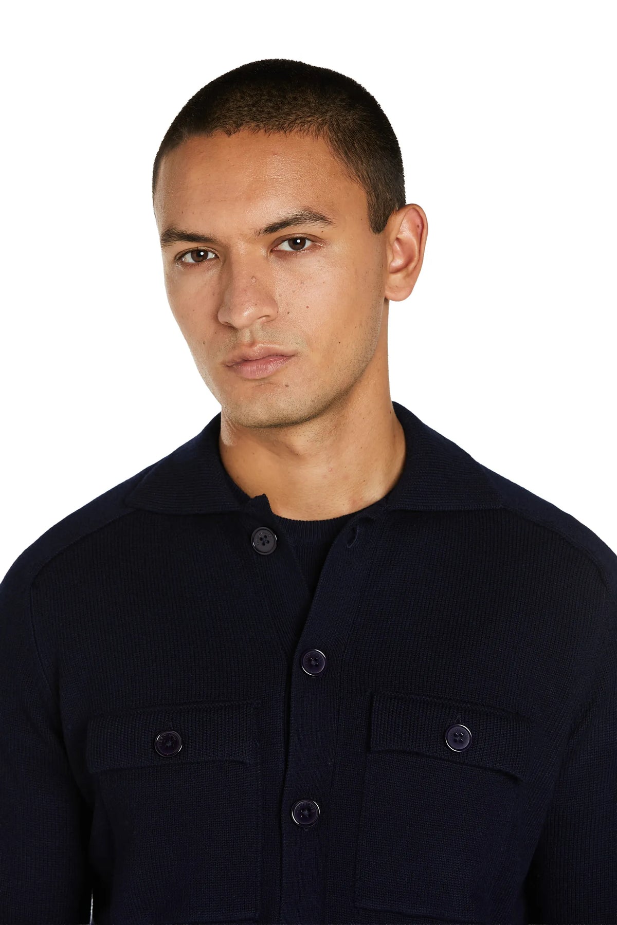 Maglione polo #colore_blu