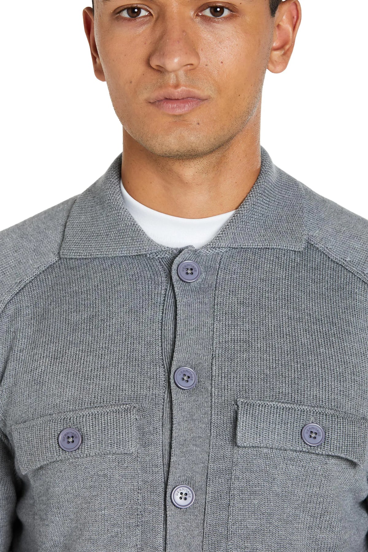 Maglione polo #colore_perla