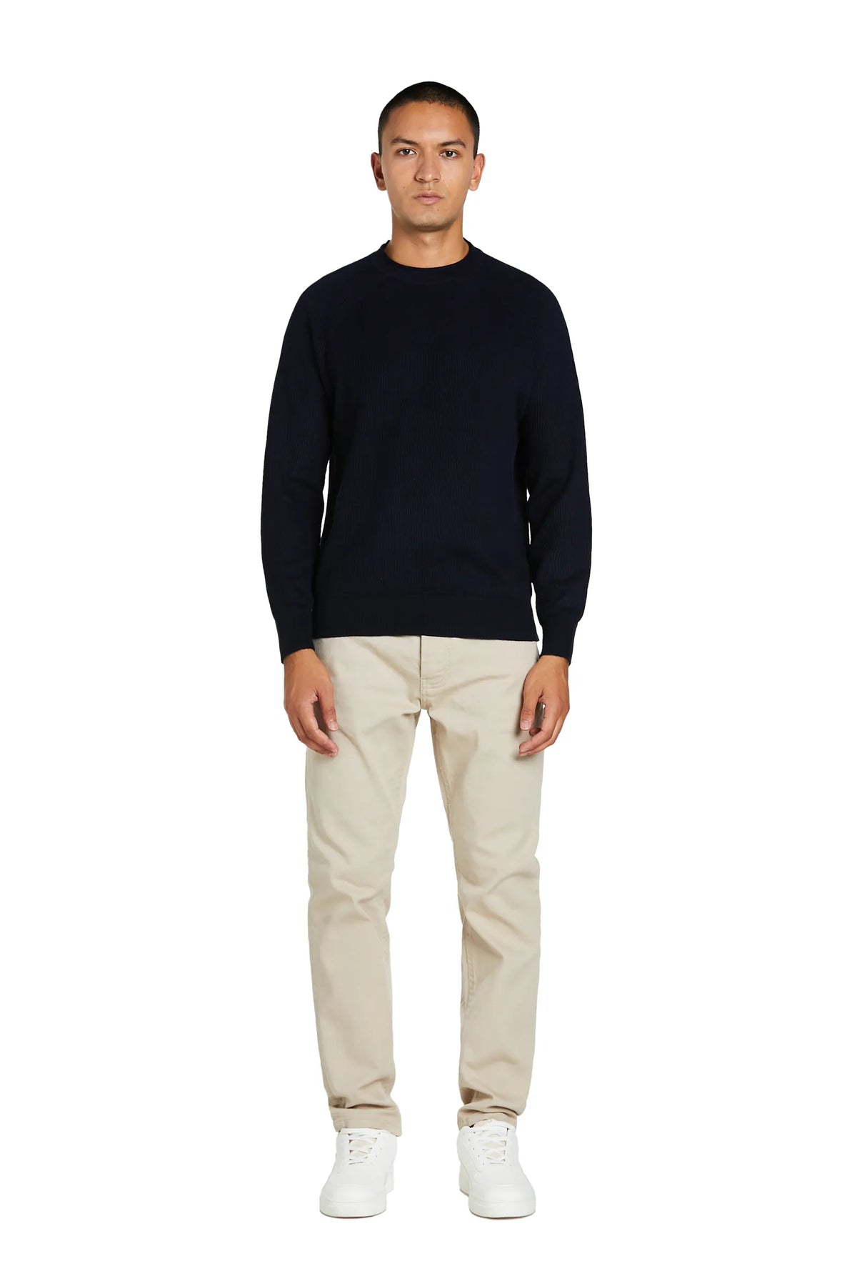 Maglione Girocollo #colore_blu