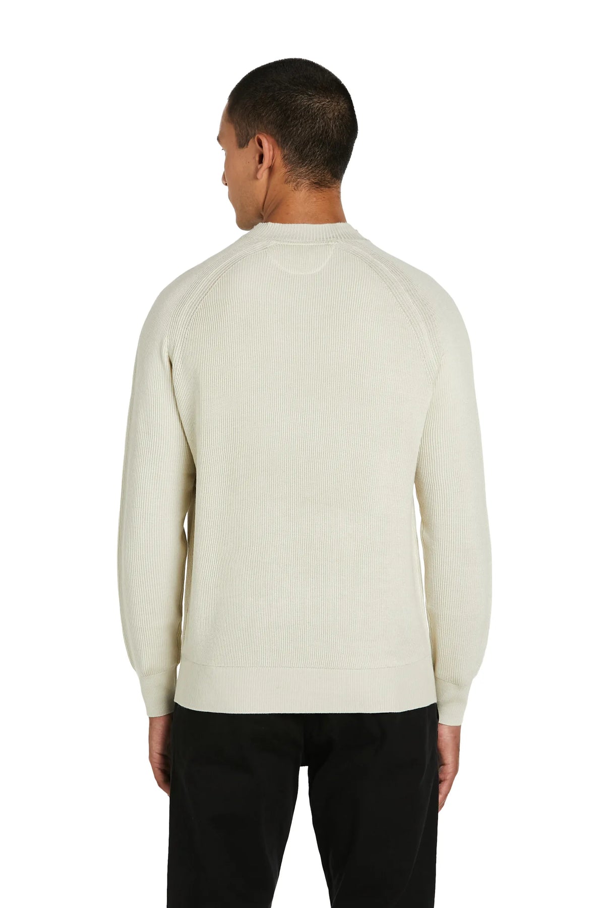 Maglione Girocollo #colore_crema