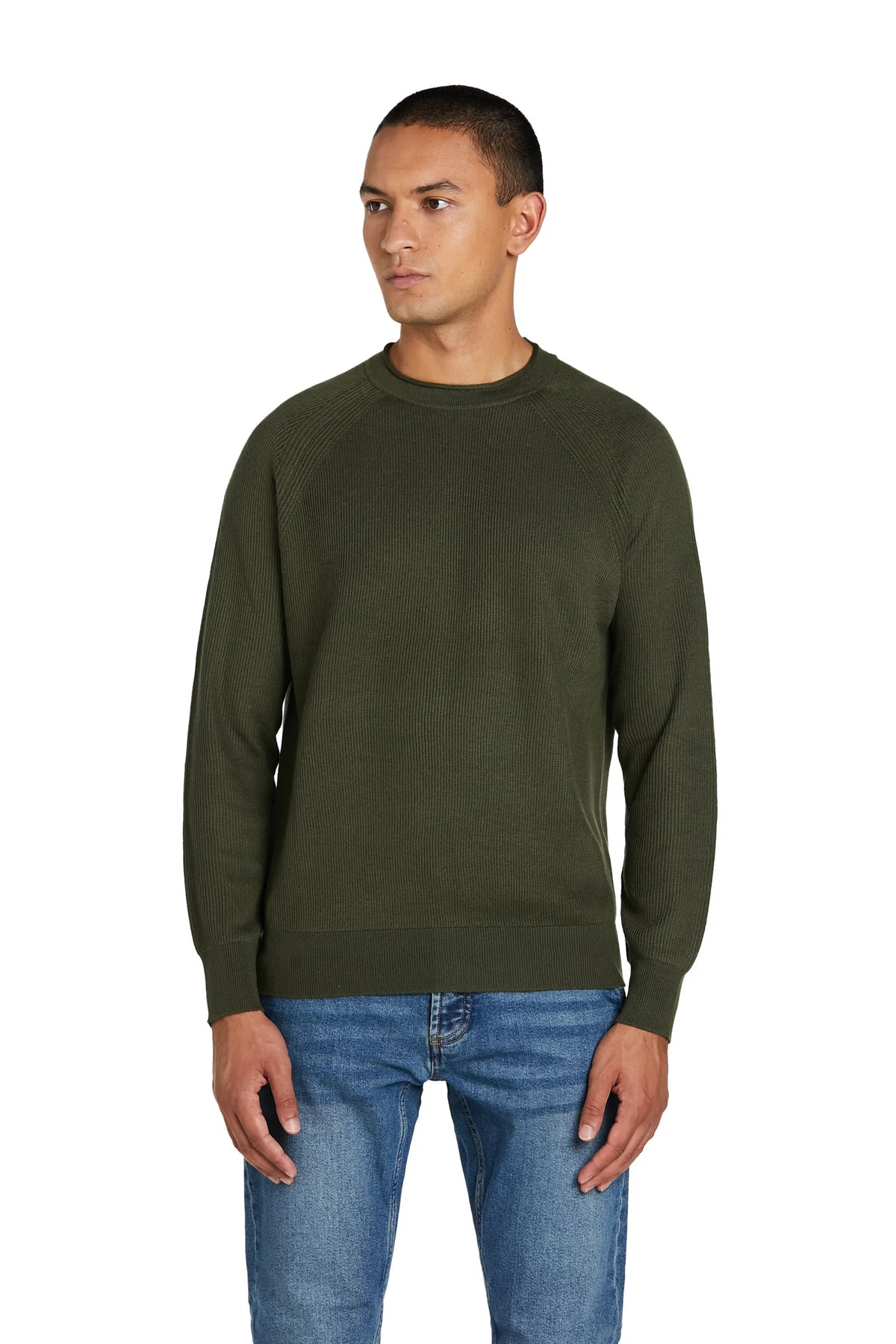 Maglione Girocollo #colore_verde