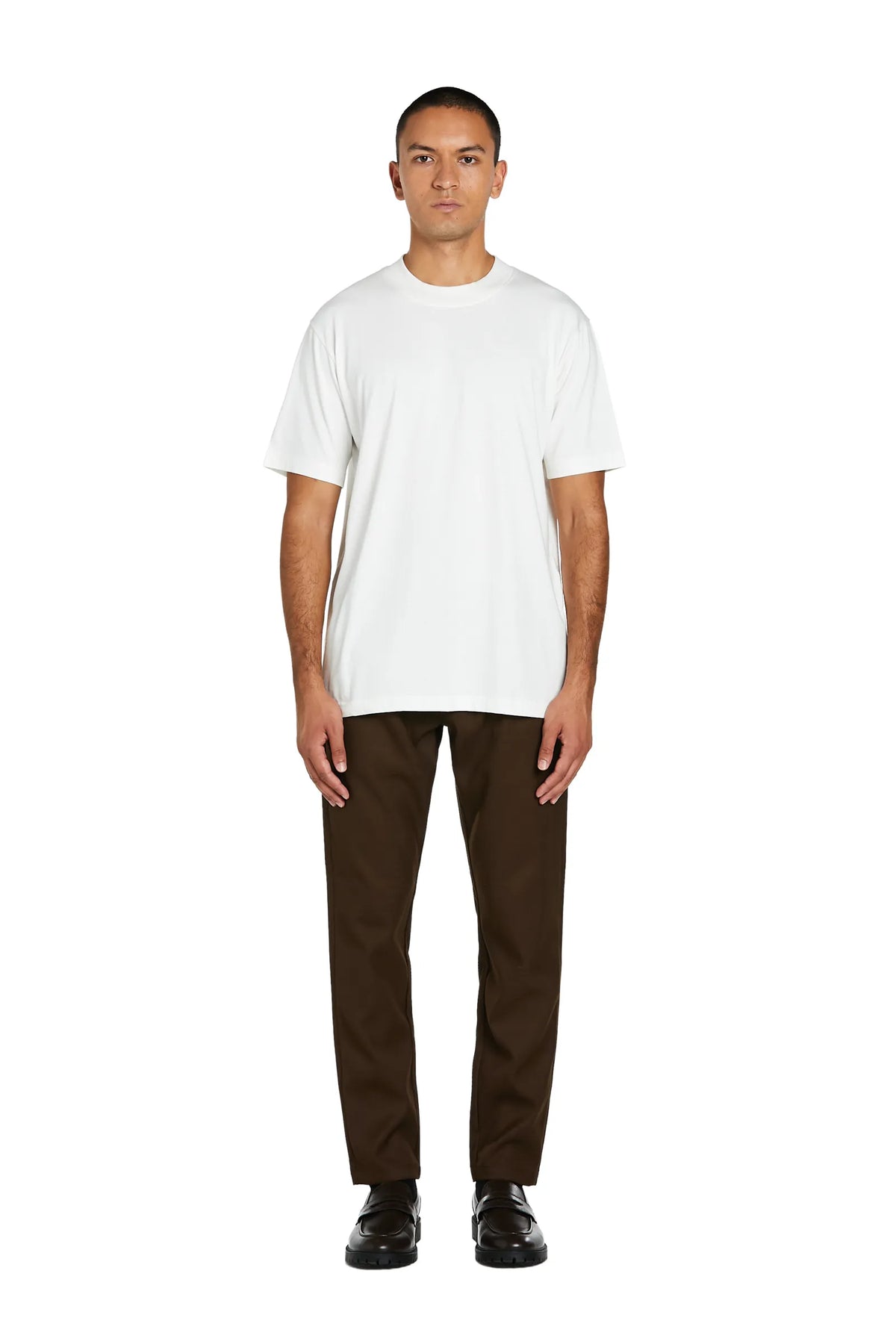 T-Shirt Baggy #colore_bianco