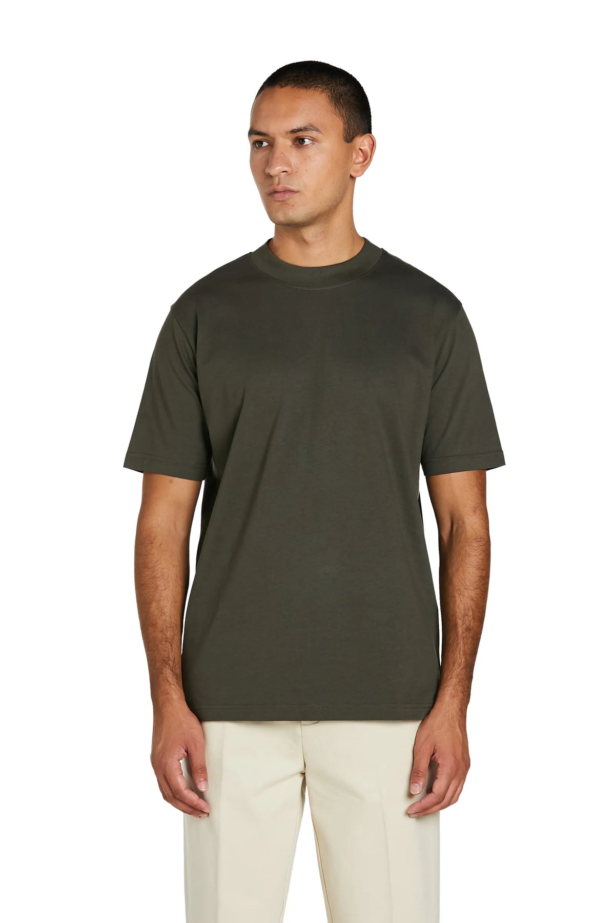 T-Shirt Baggy #colore_verde