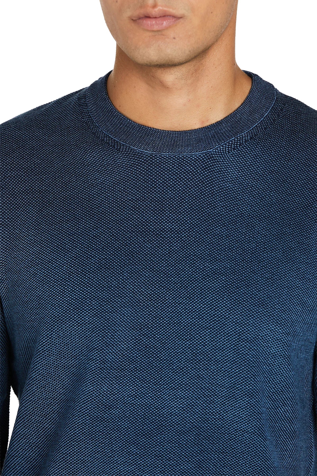 Maglione Misto Lana #colore_blu