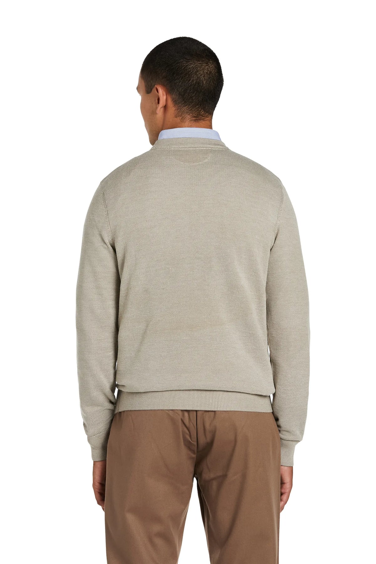 Maglione Misto Lana #colore_crema
