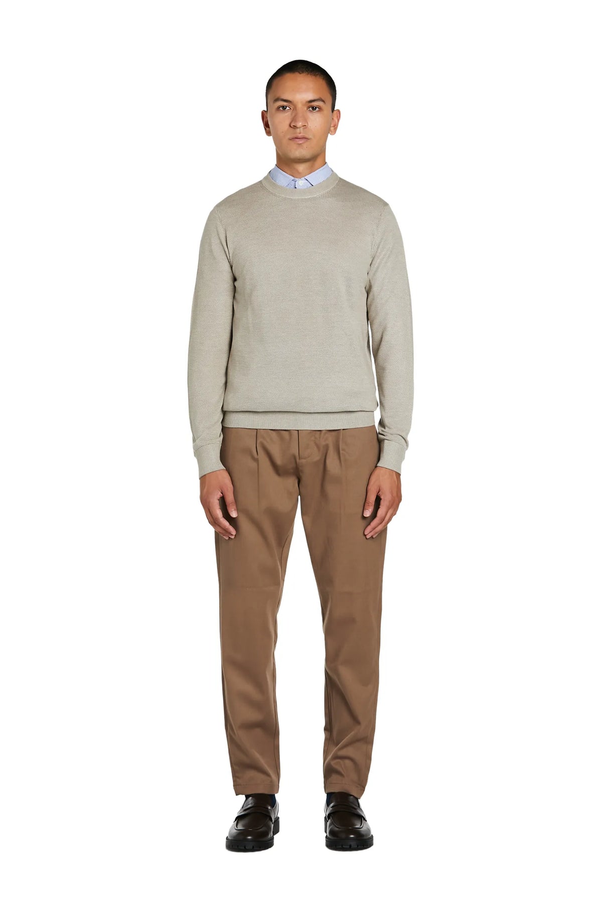 Maglione Misto Lana #colore_crema