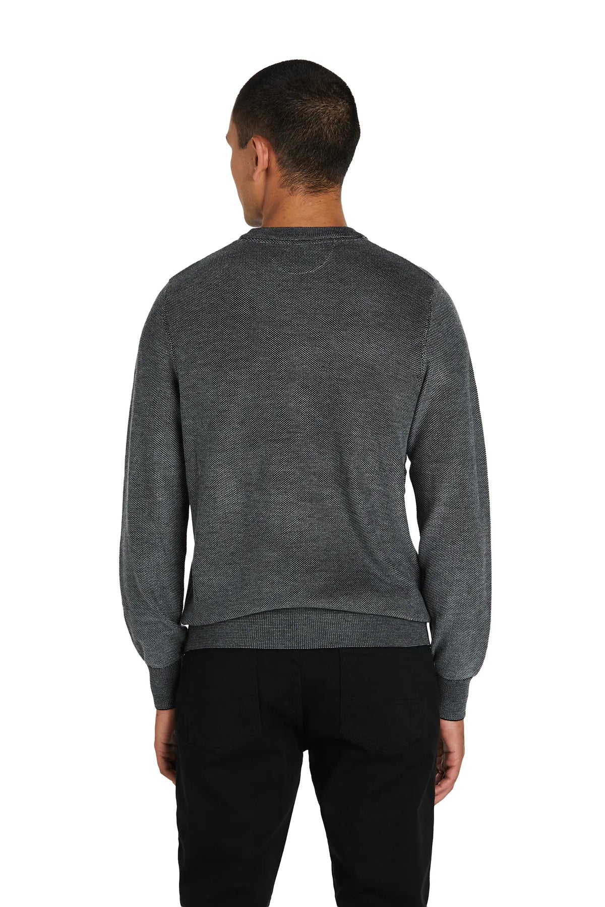 Maglione Misto Lana #colore_nero