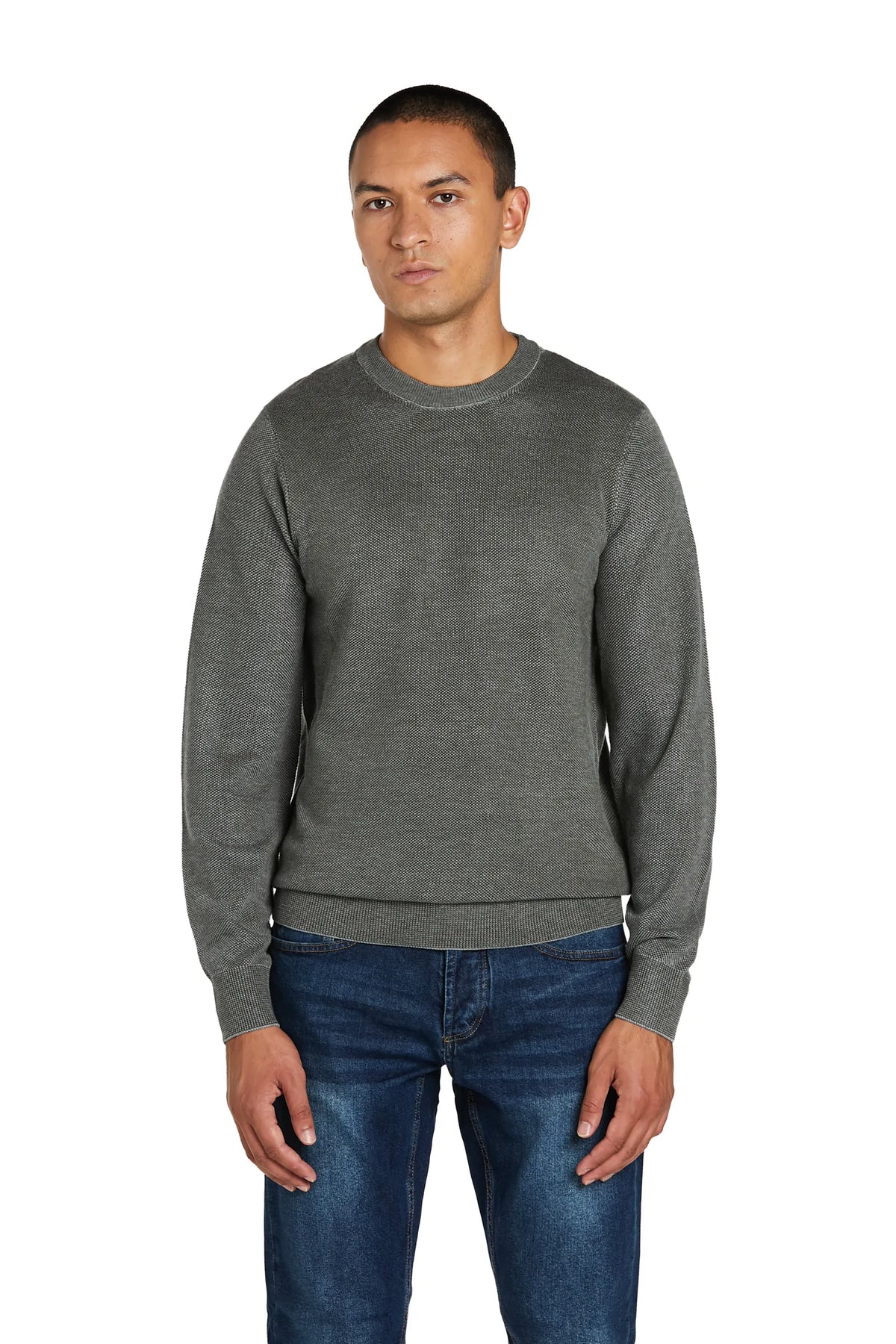 Maglione Misto Lana #colore_verde