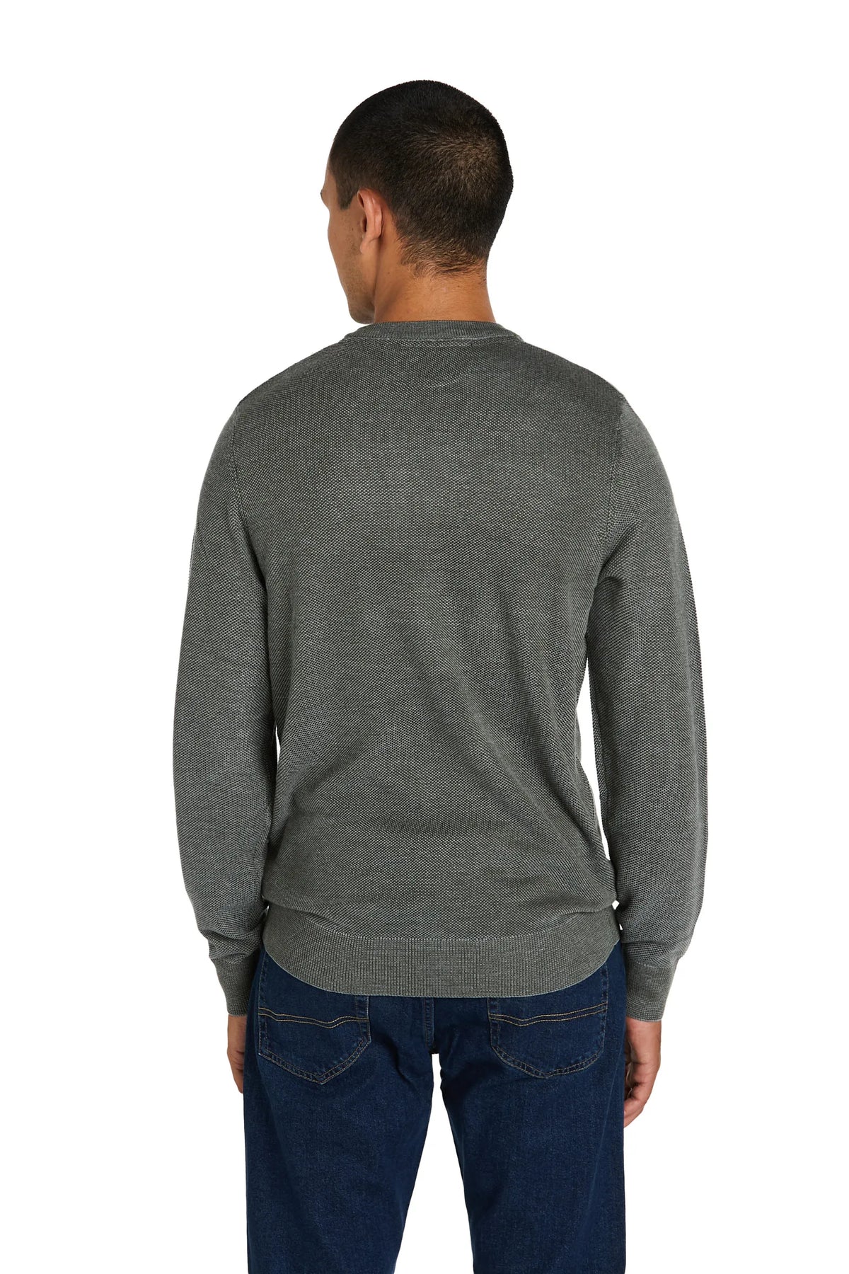 Maglione Misto Lana #colore_verde