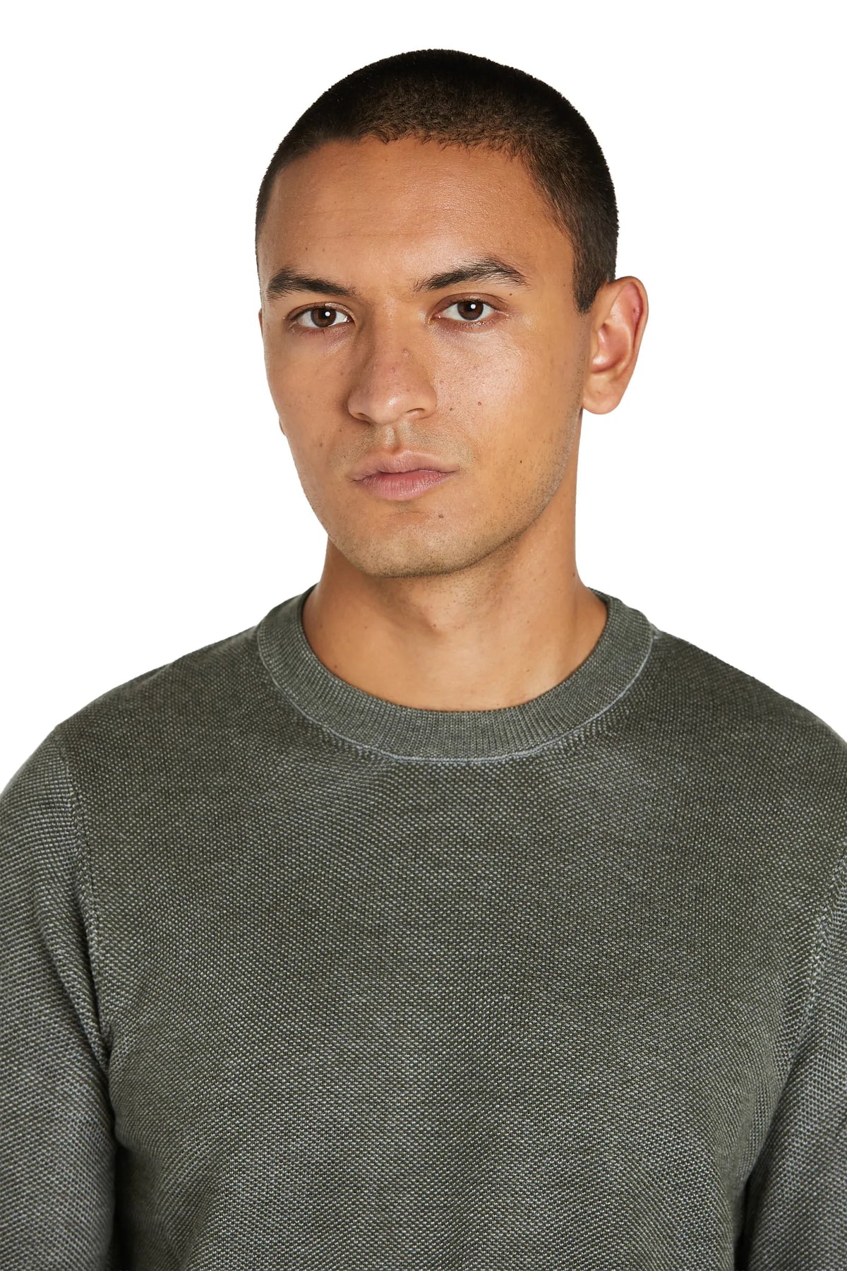 Maglione Misto Lana #colore_verde