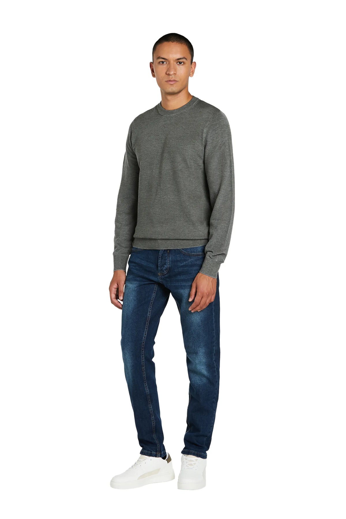 Maglione Misto Lana #colore_verde