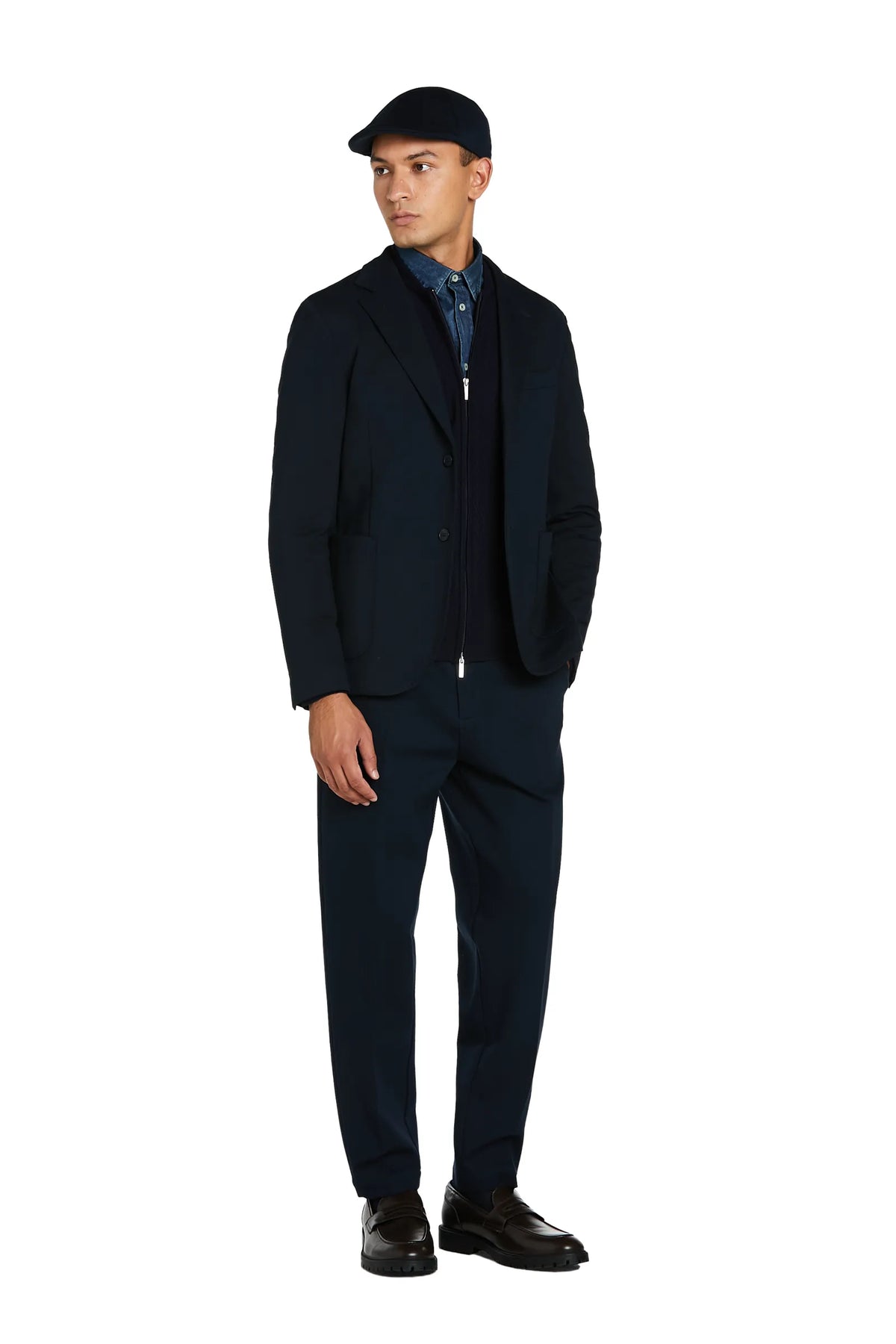 Giacca uomo #colore_blu