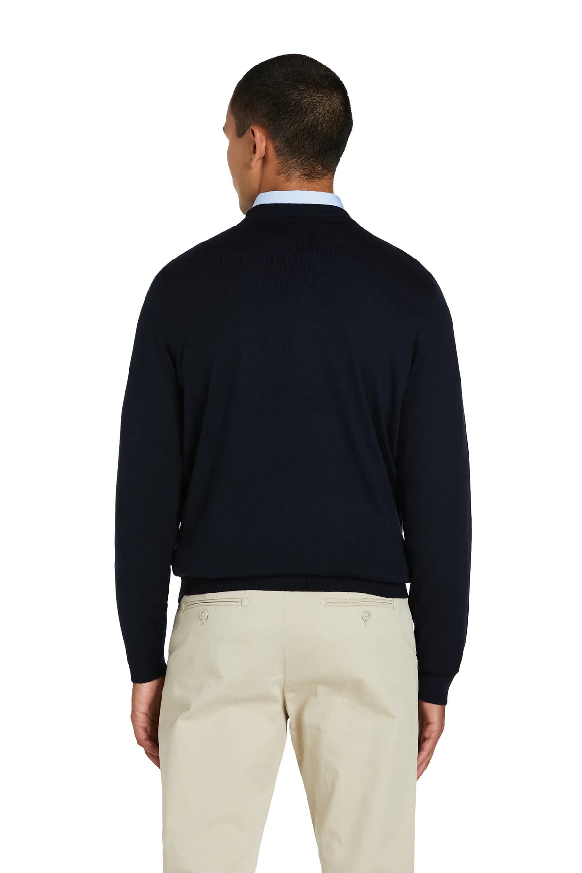 Maglia Girocollo cashmere #colore_blu