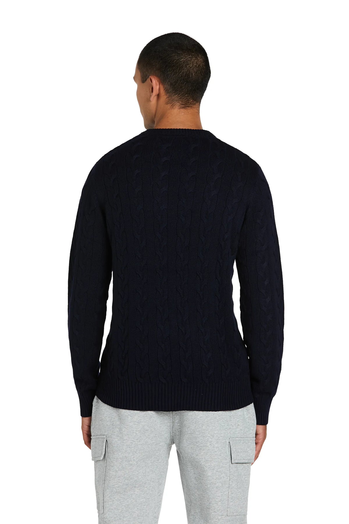 Maglione #colore_blu