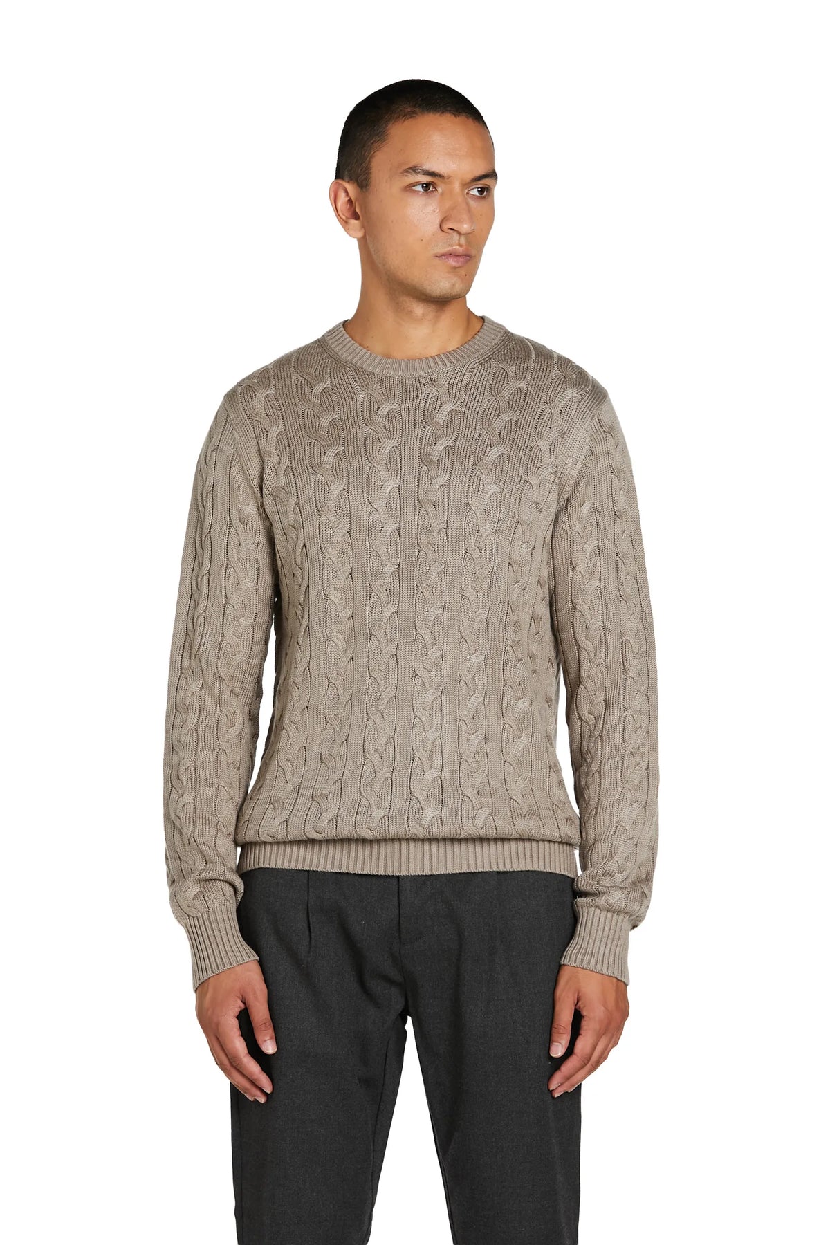 Maglione #colore_pietra