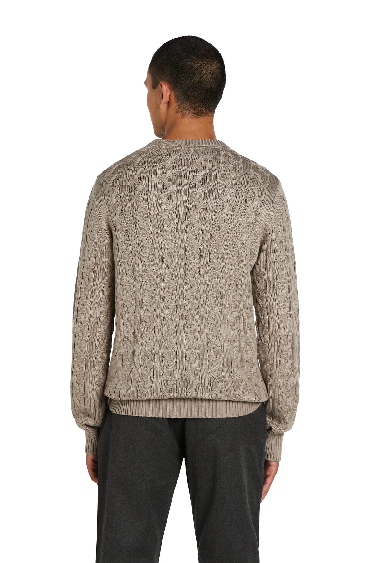 Maglione #colore_pietra