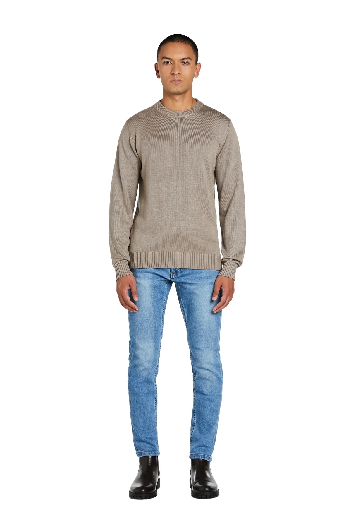 Maglione #colore_pietra