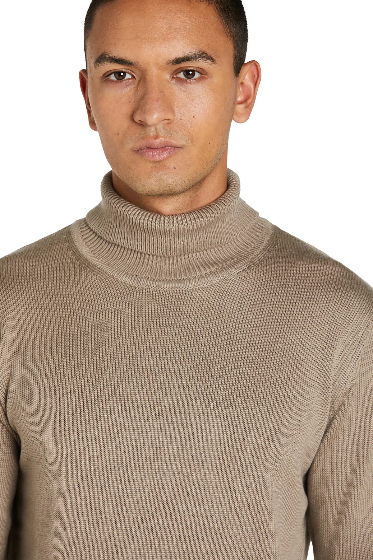 Maglione Dolcevita #colore_pietra
