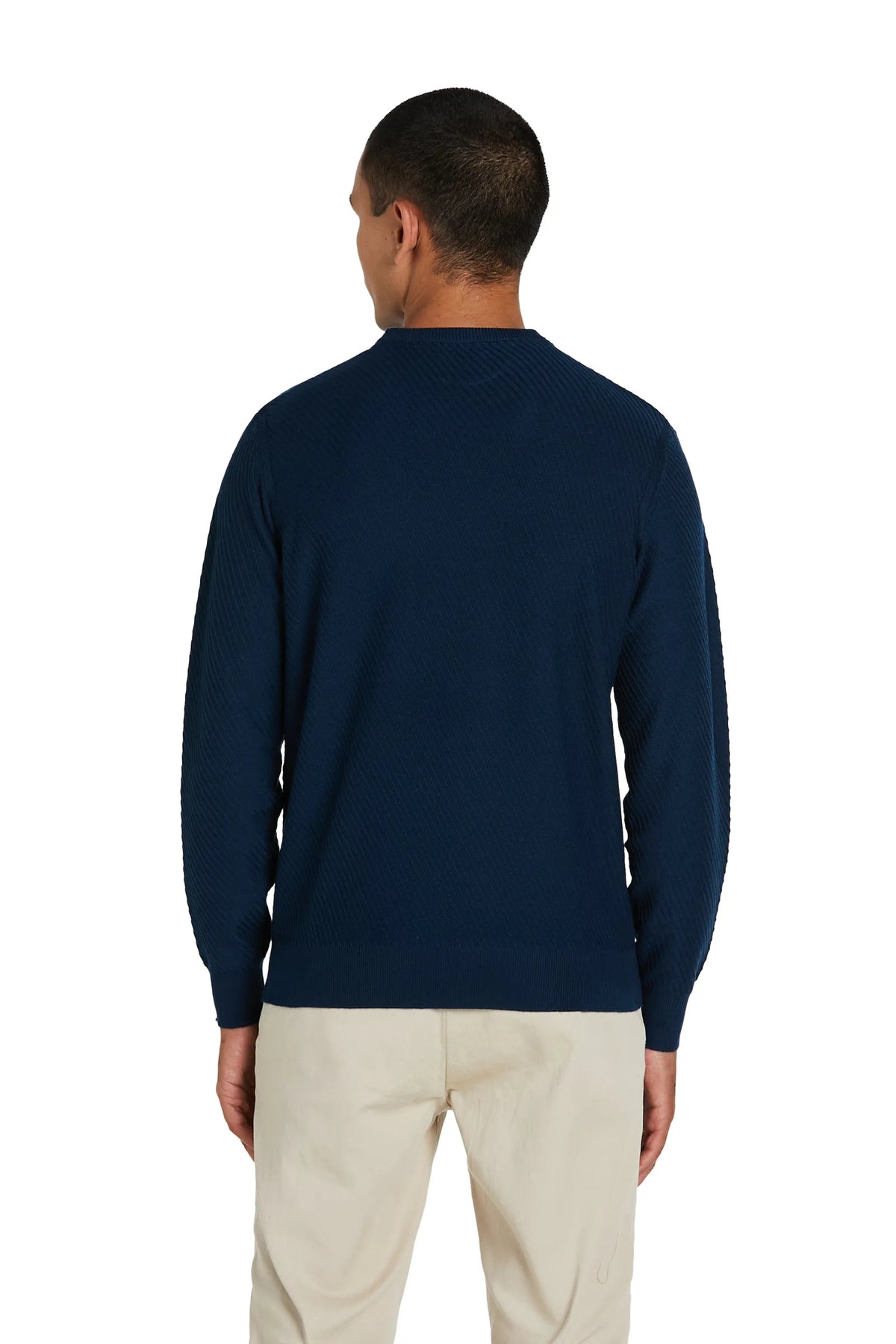 Maglione Girocollo #colore_oceano