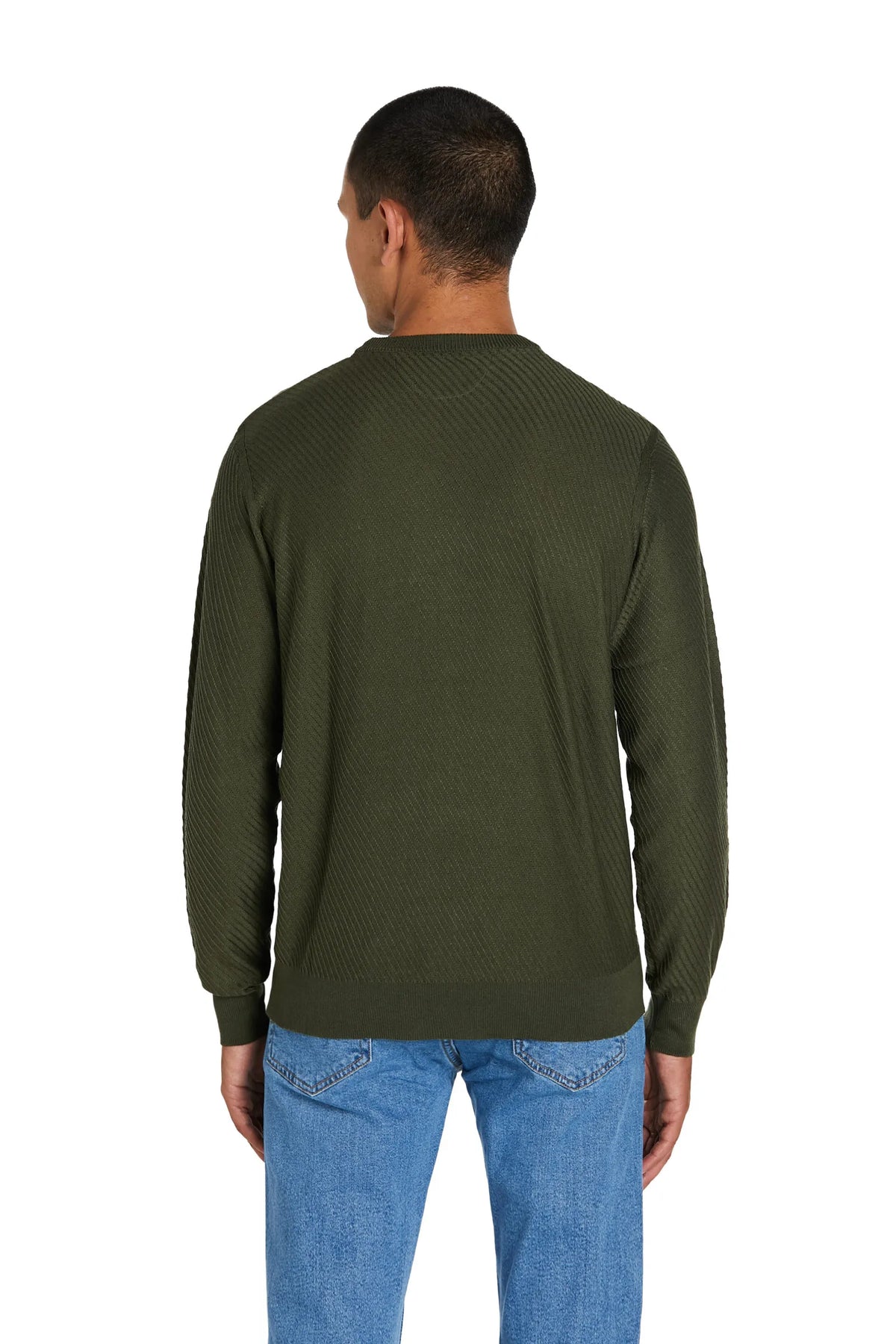 Maglione Girocollo #colore_verde
