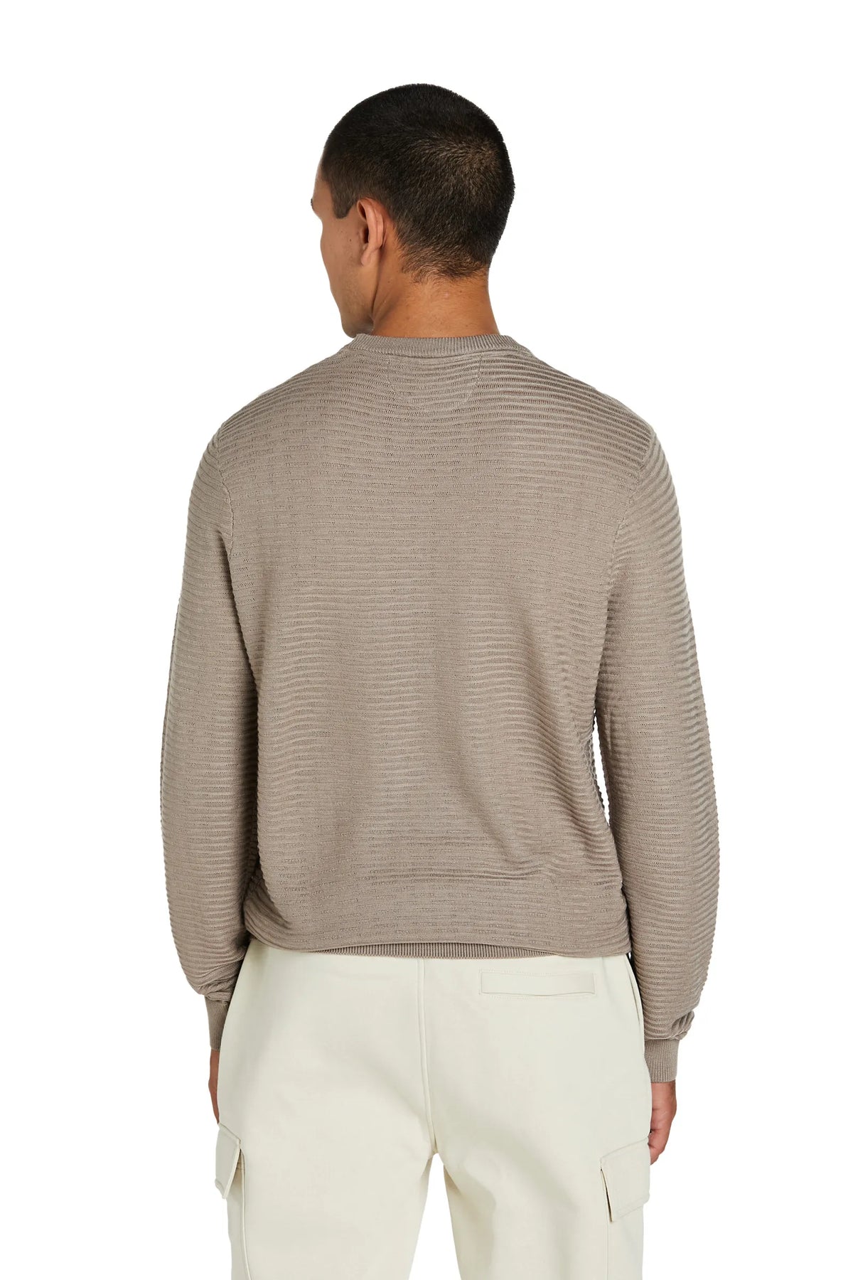 Maglione Girocollo #colore_pietra