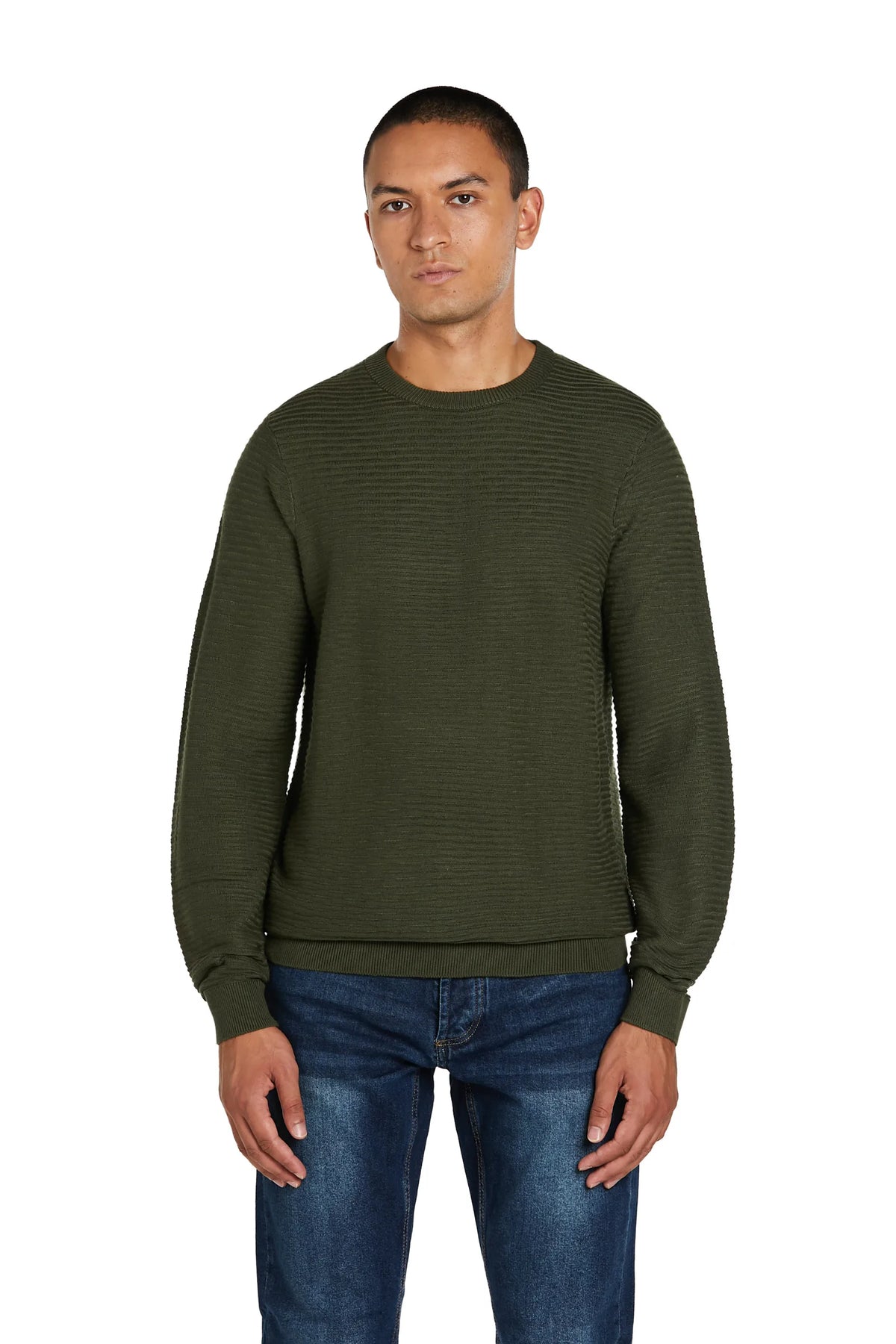 Maglione Girocollo #colore_verde