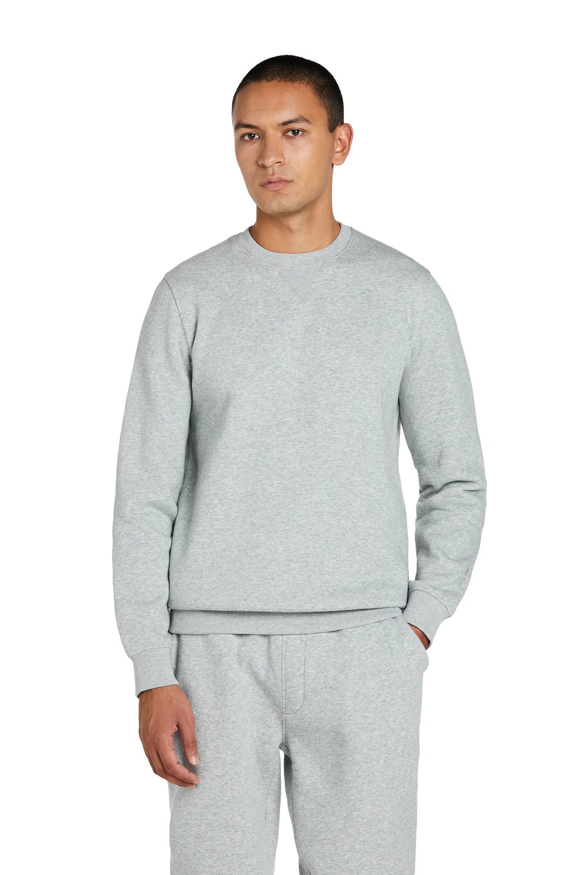 Felpa Girocollo #colore_grigio