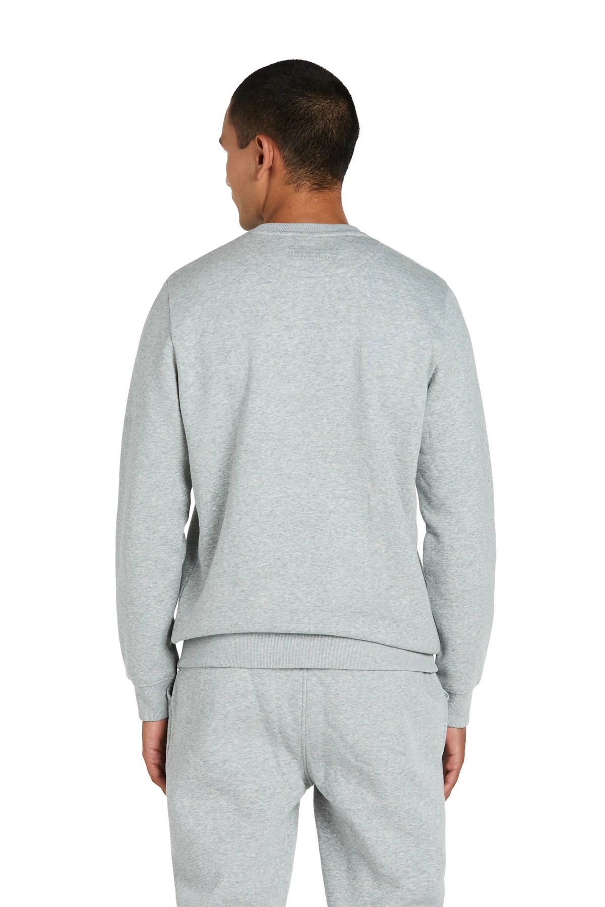 Felpa Girocollo #colore_grigio