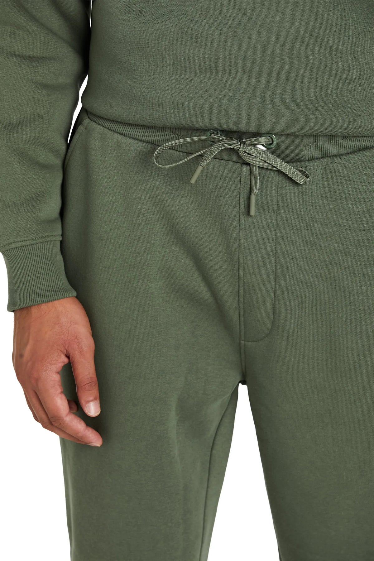 Pantaloni in Felpa #colore_verde