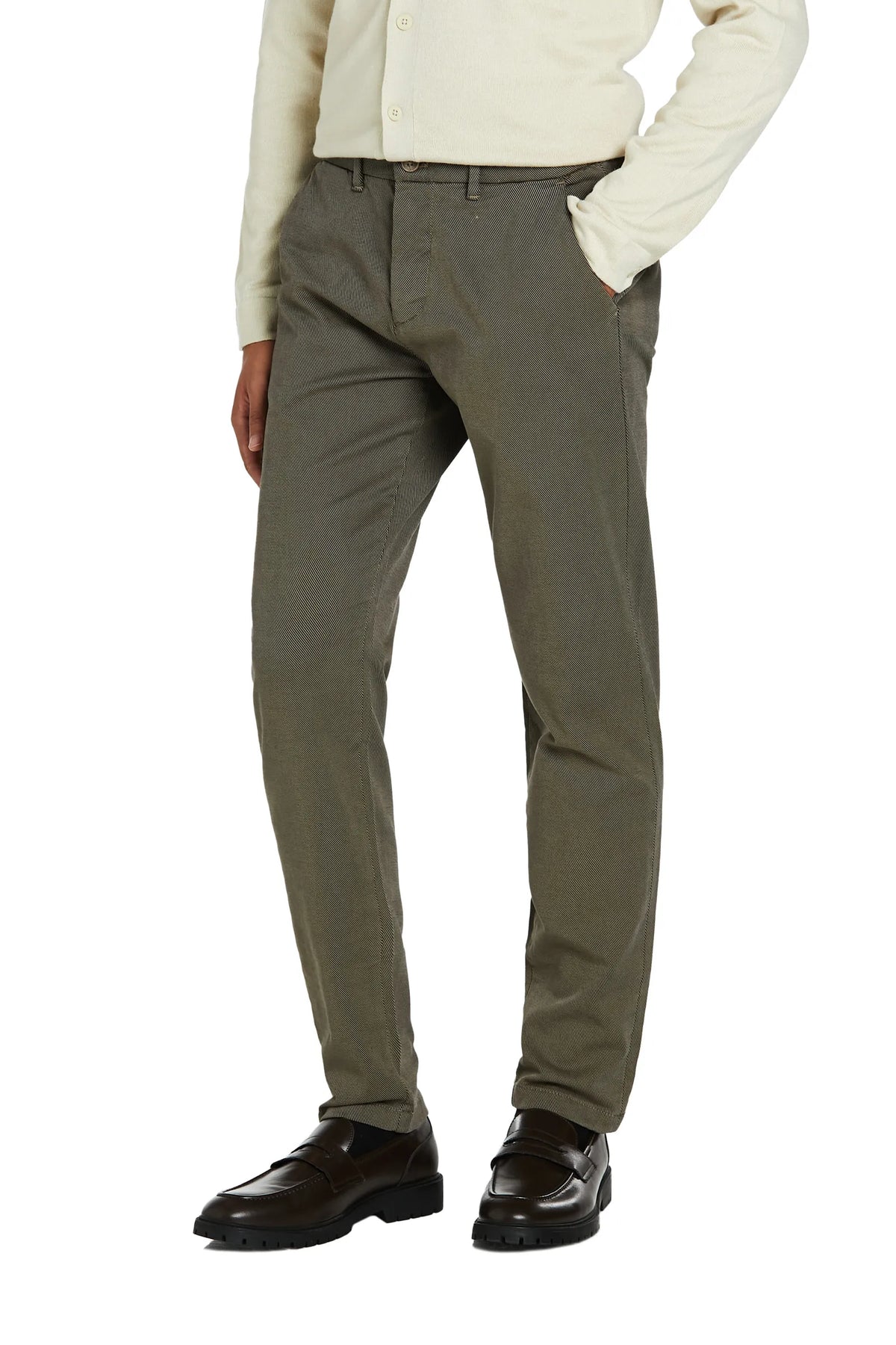 Pantaloni Chino #colore_beige