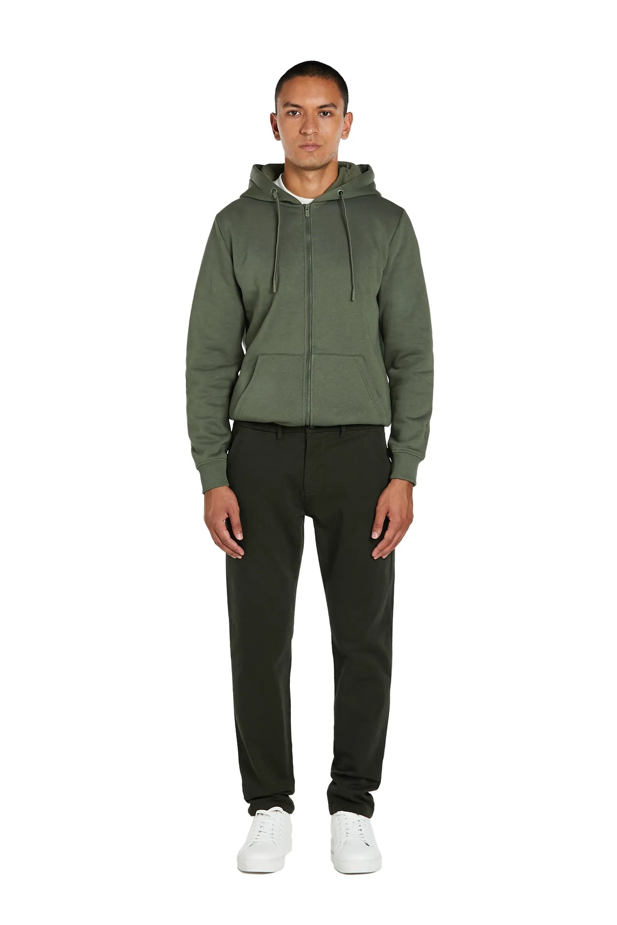 Pantaloni Chino #colore_verde