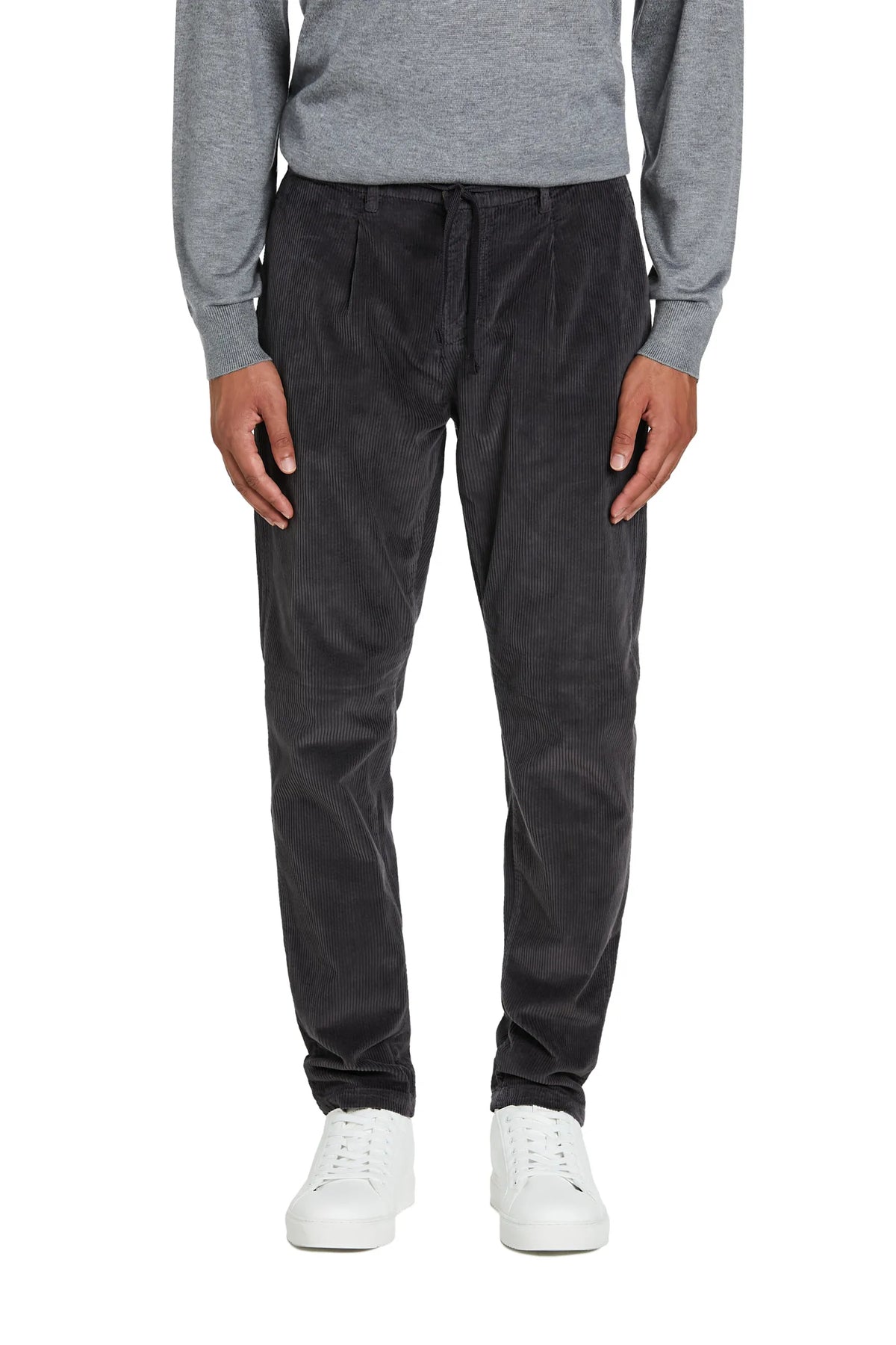 Pantaloni Velluto #colore_antracite