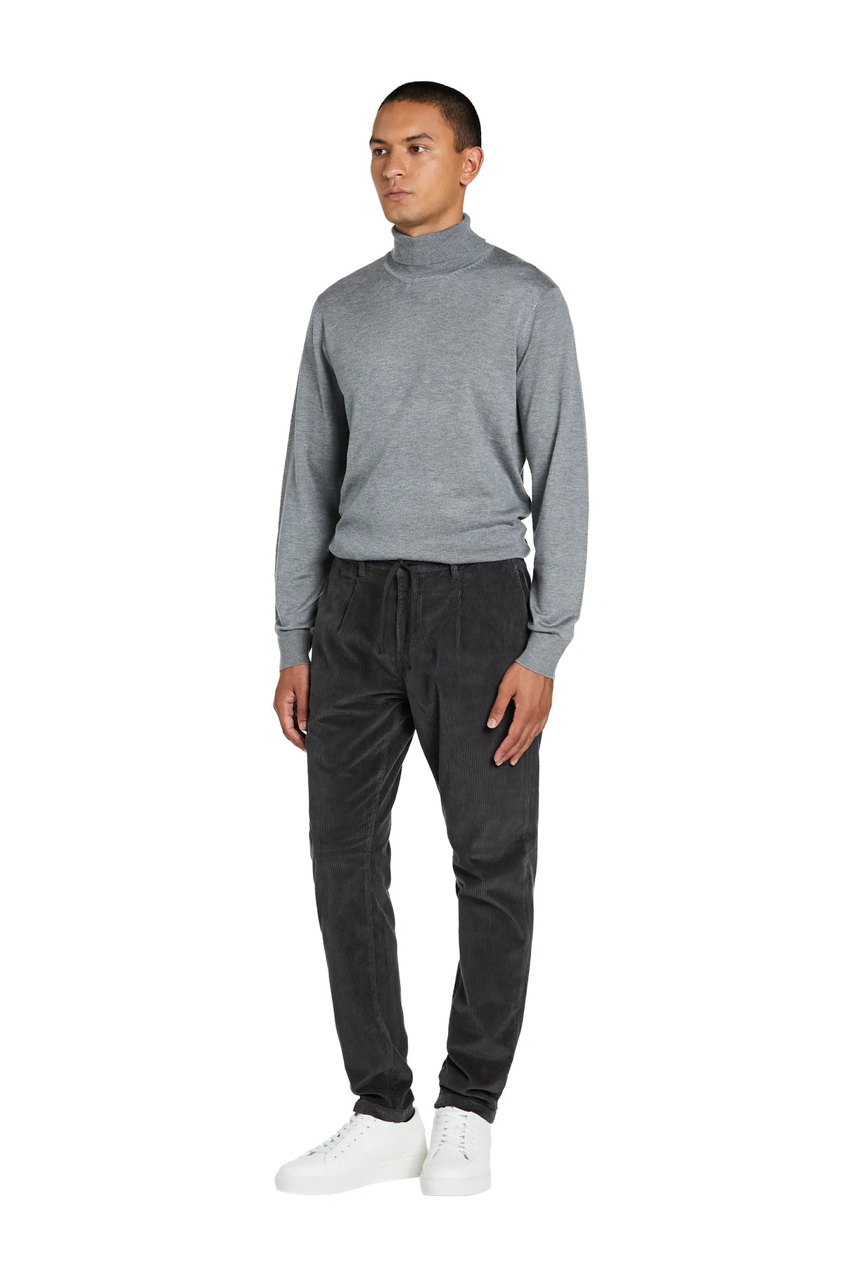 Pantaloni Velluto #colore_antracite
