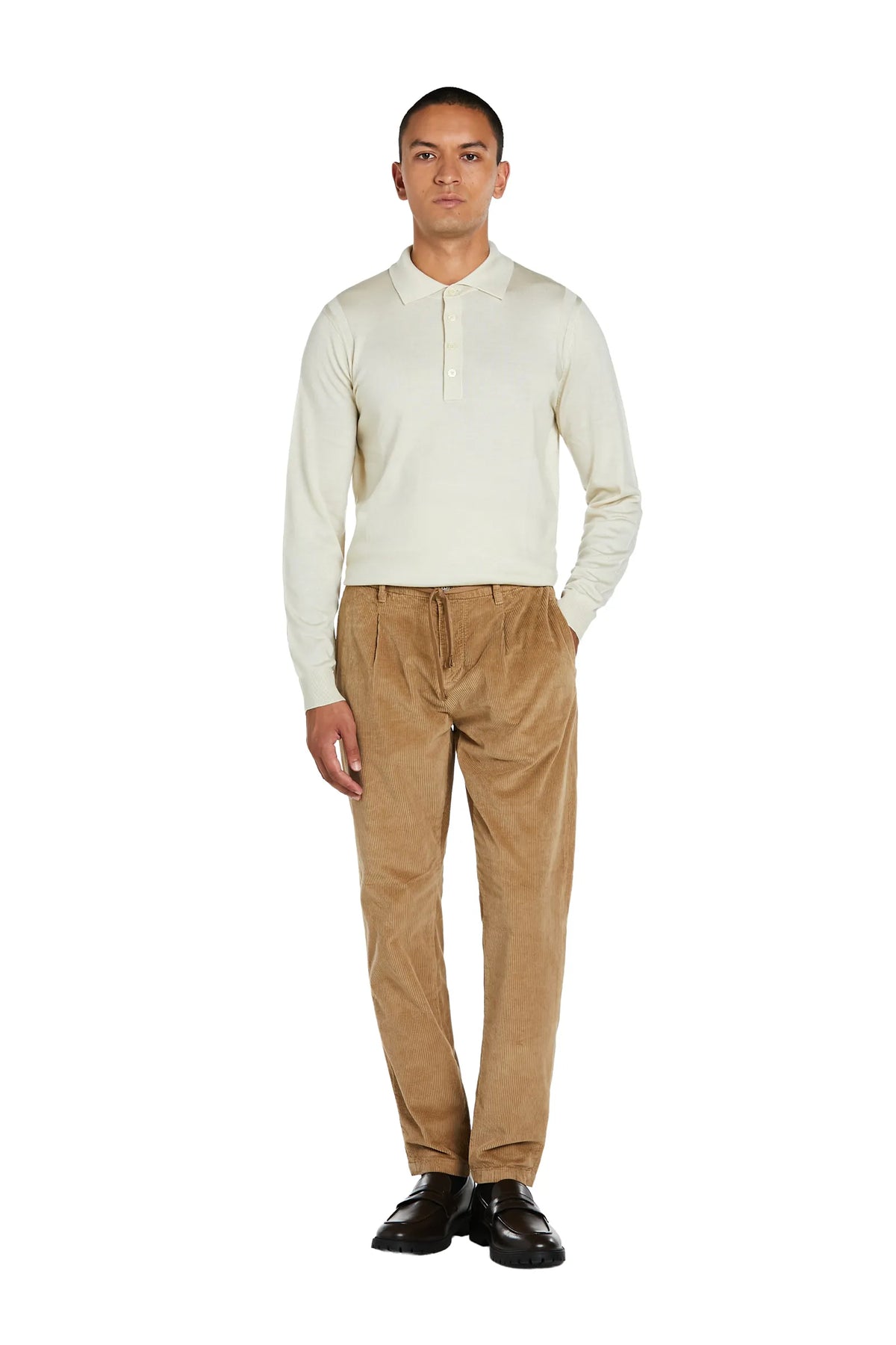 Pantaloni Velluto #colore_cammello
