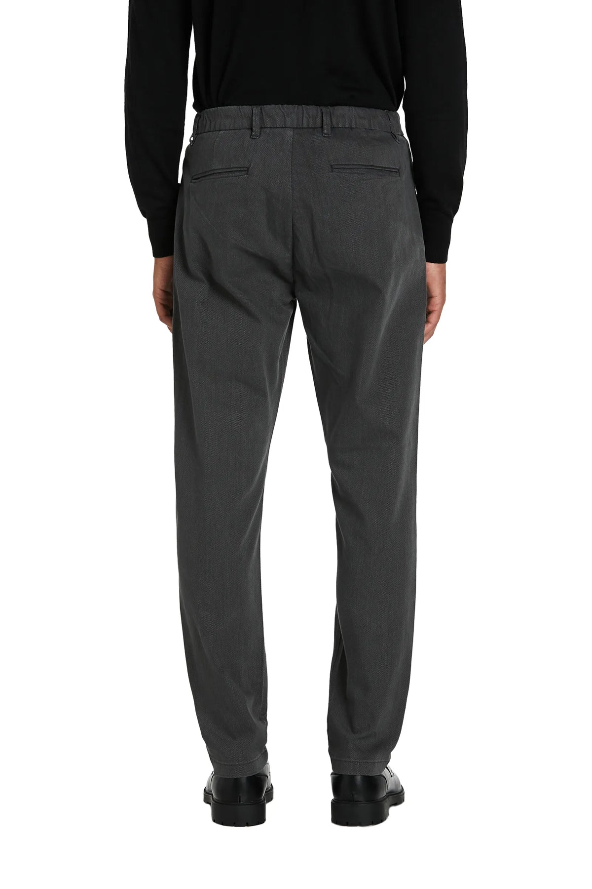 Pantaloni Chino #colore_grigio