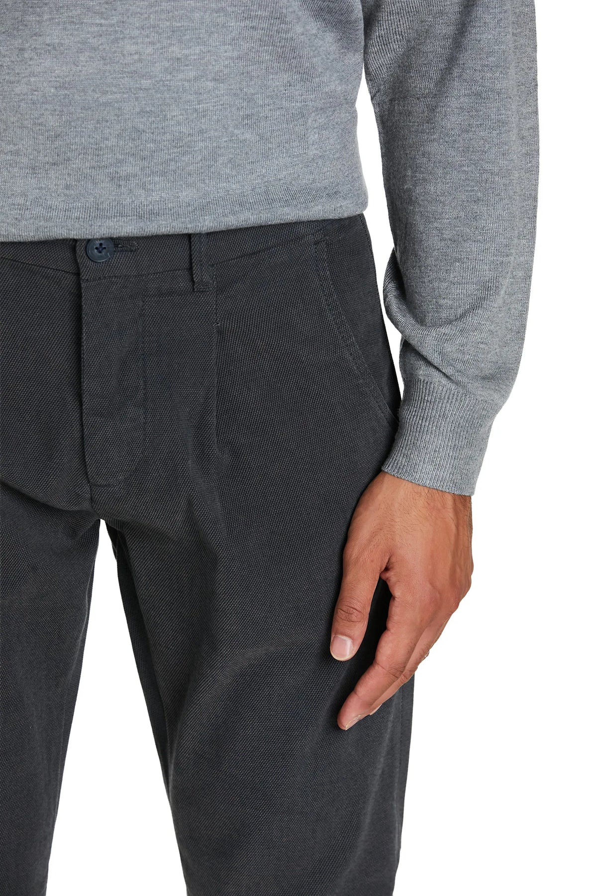 Pantaloni Chino #colore_marrone