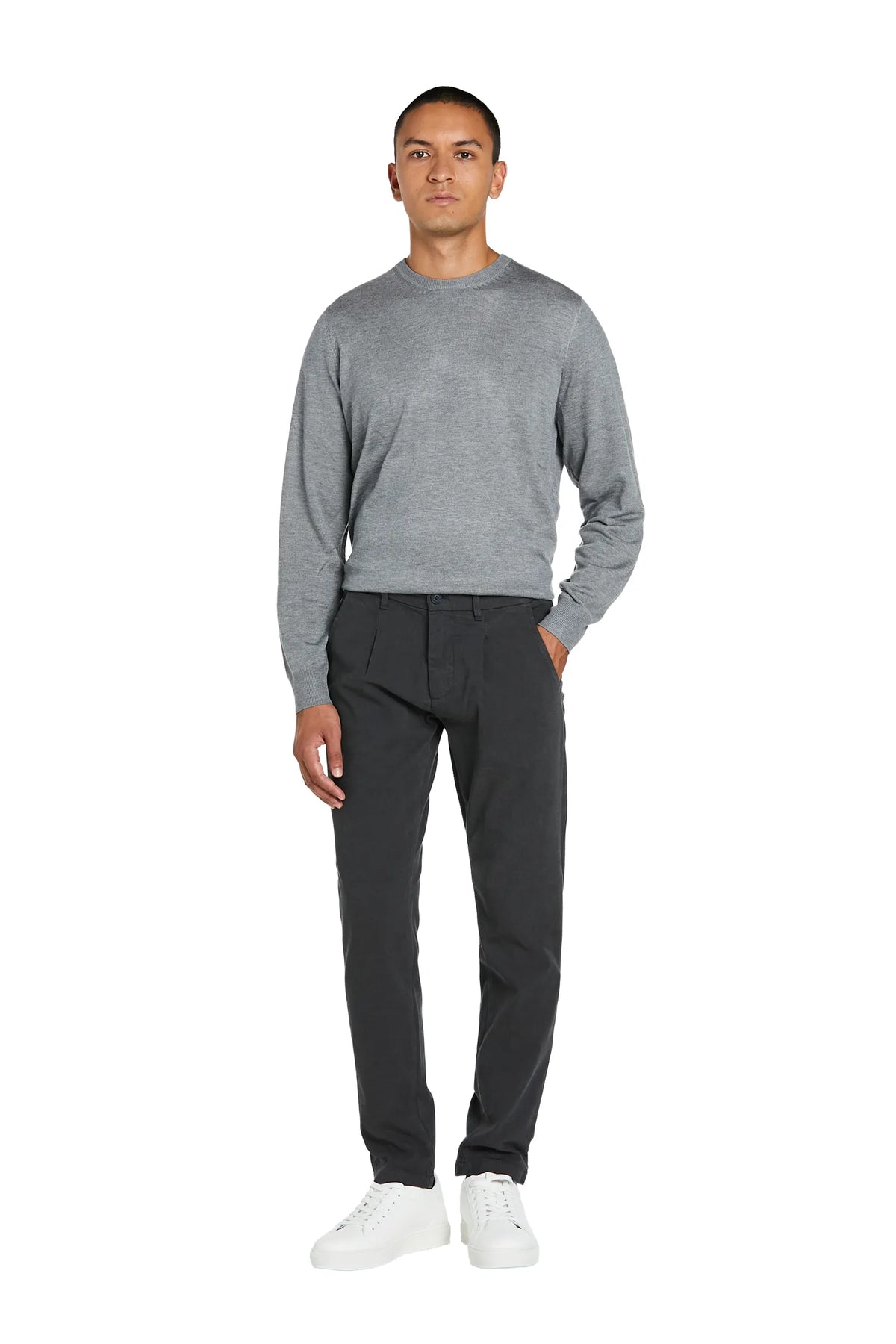 Pantaloni Chino #colore_marrone