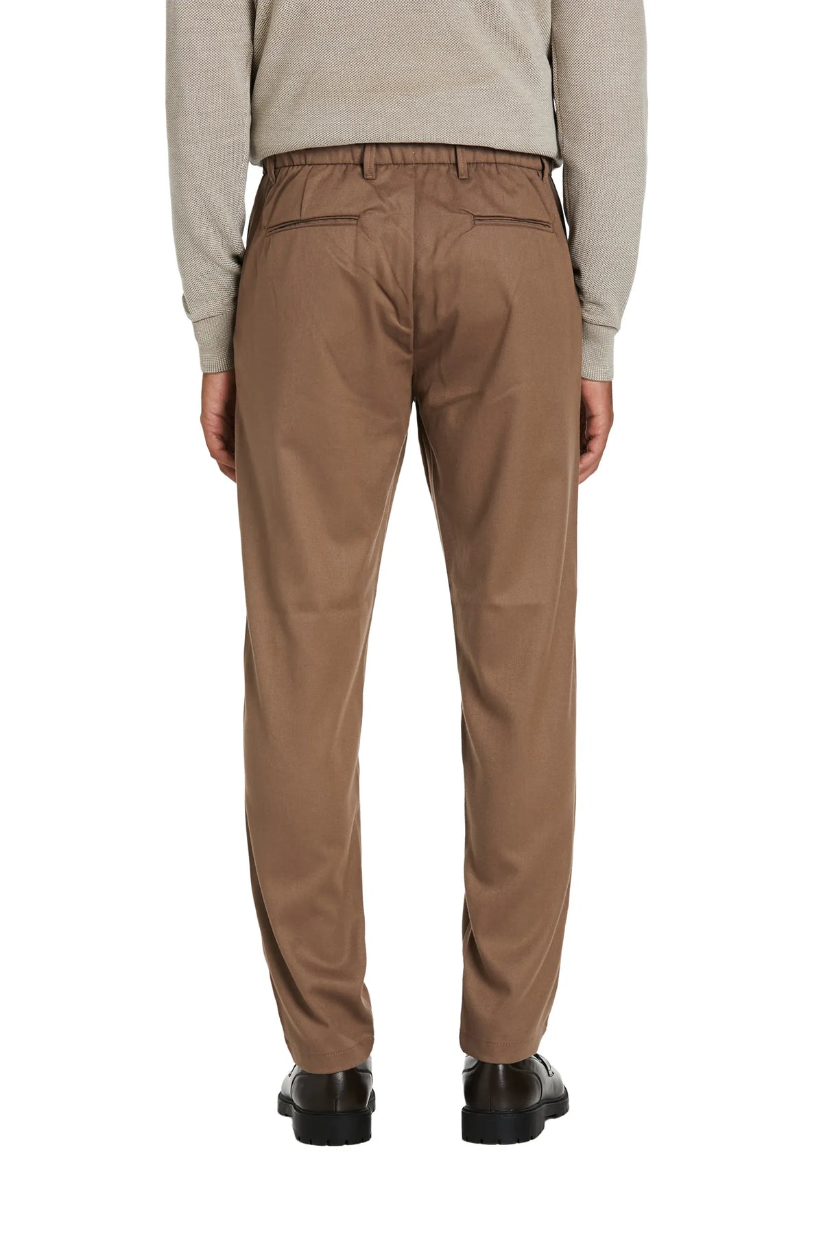 Pantaloni con Pences #colore_beige