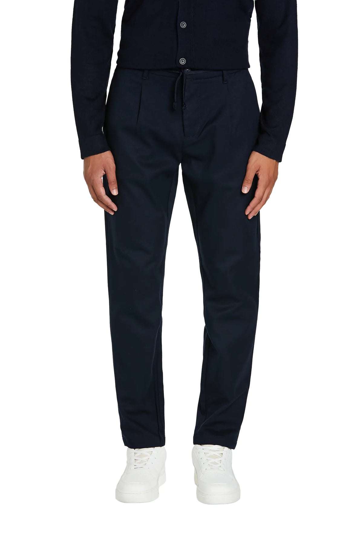 Pantaloni con Pences #colore_blu