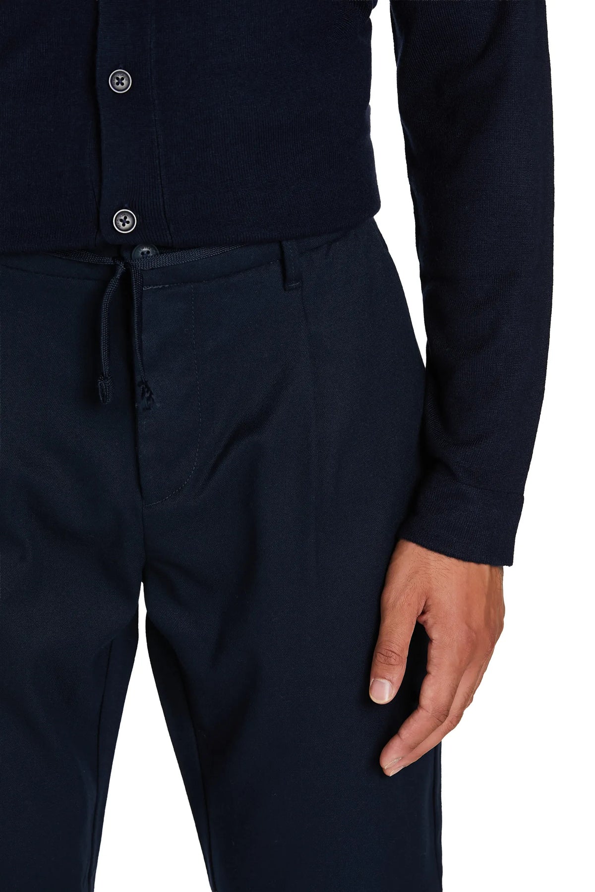 Pantaloni con Pences #colore_blu