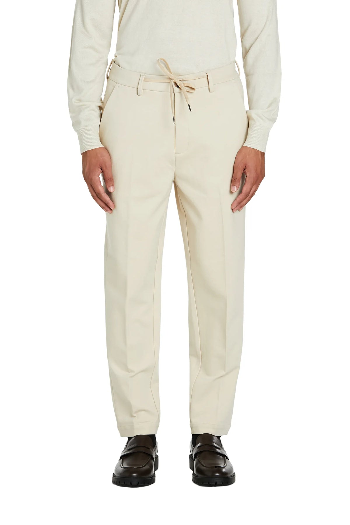 Pantaloni Uomo #colore_crema